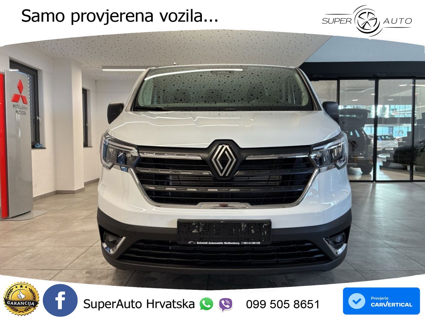 Renault Trafic Kasten 2.0 dCi150 EAG9 L1H1 PDC KAM NAVI 150 KS