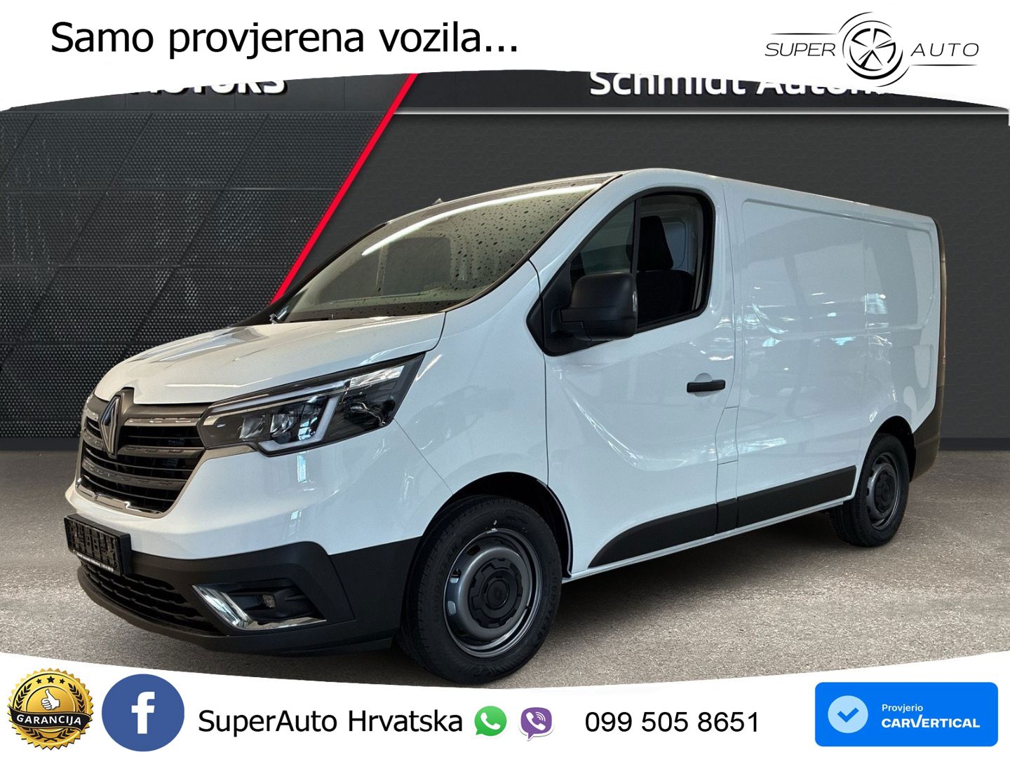 Renault Trafic Kasten 2.0 dCi150 EAG9 L1H1 PDC KAM NAVI 150 KS