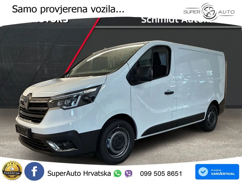 Renault Trafic Kasten 2.0 dCi150 EAG9 L1H1 PDC KAM NAVI 150 KS