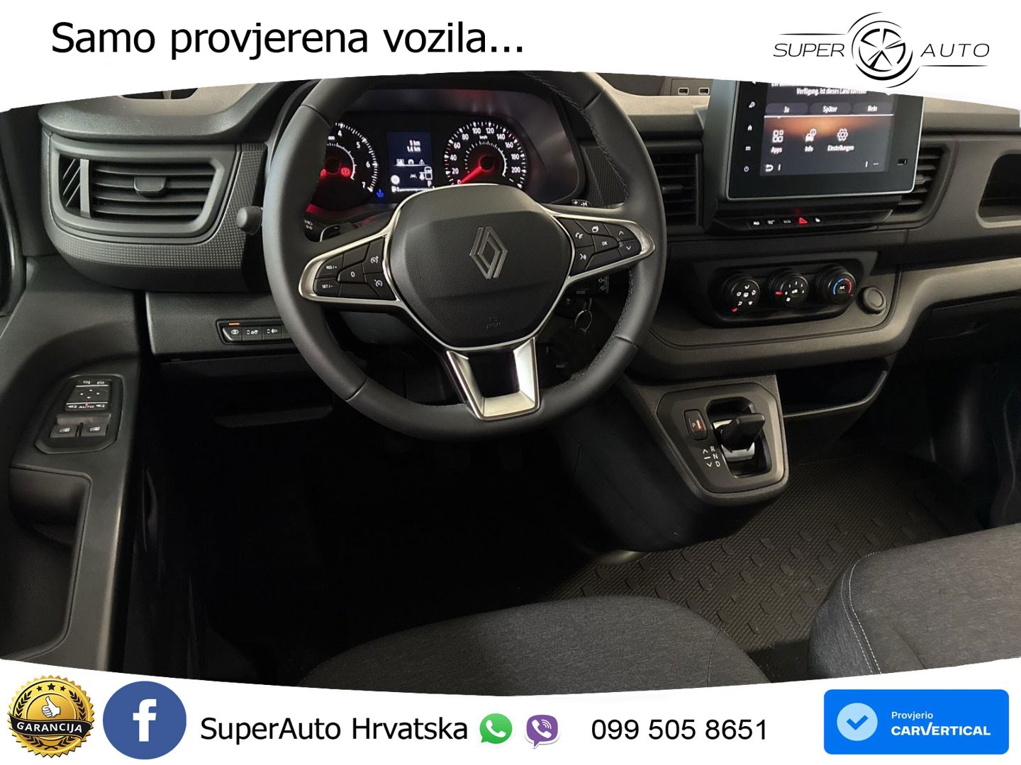 Renault Trafic Kasten 2.0 dCi150 EAG9 L1H1 PDC KAM NAVI 150 KS