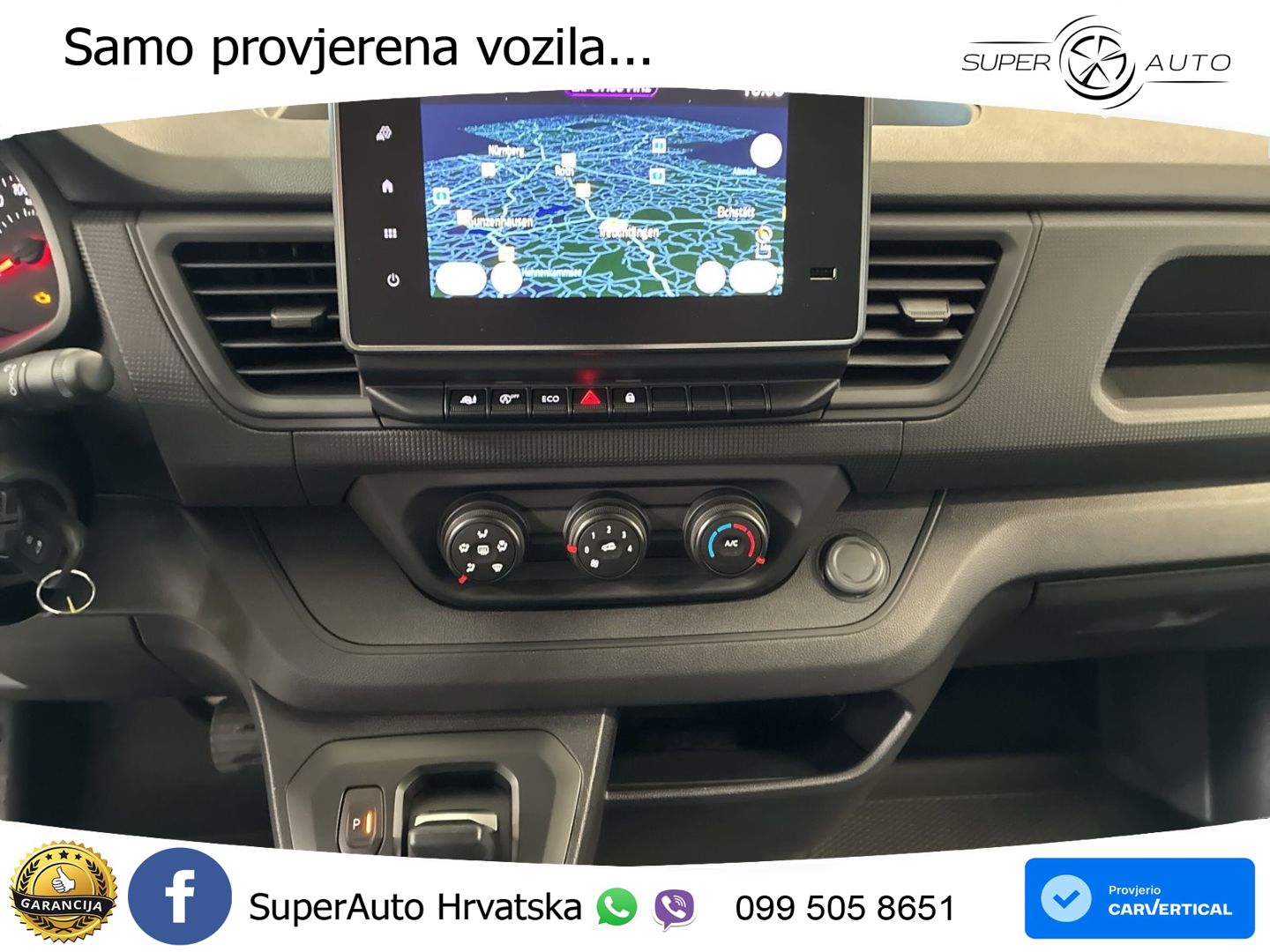 Renault Trafic Kasten 2.0 dCi150 EAG9 L1H1 PDC KAM NAVI 150 KS