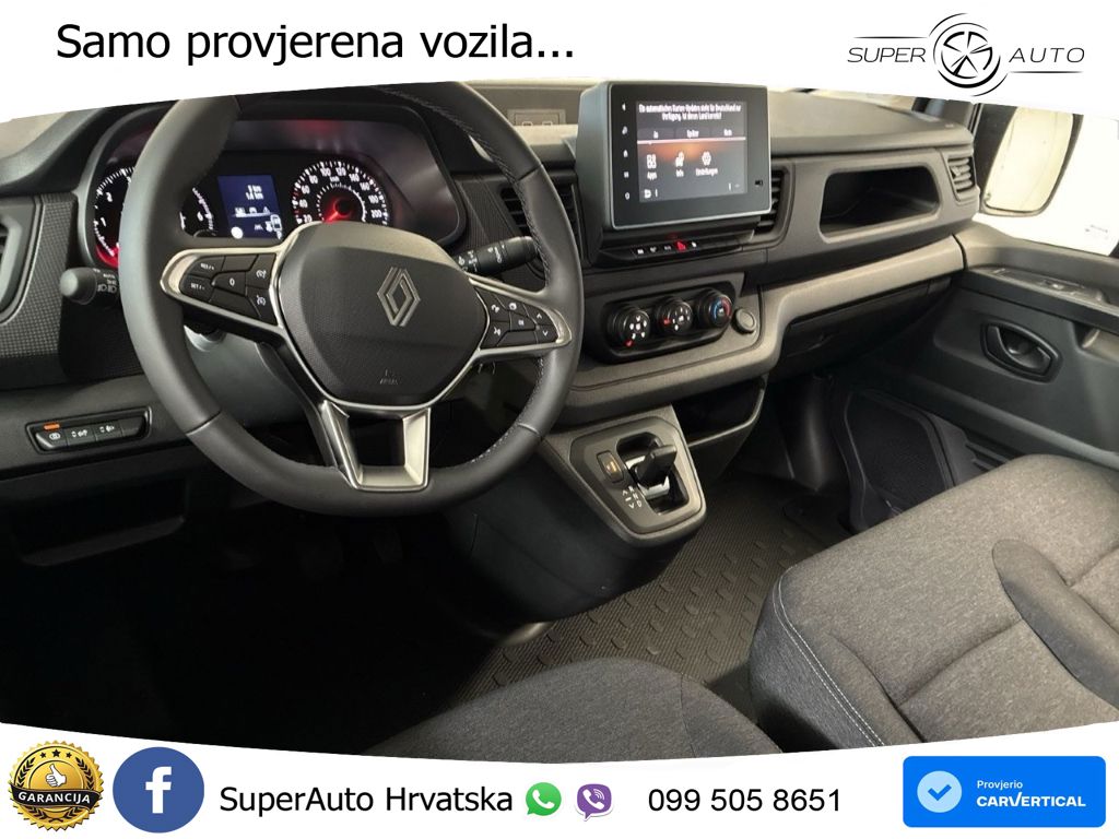 Renault Trafic Kasten 2.0 dCi150 EAG9 L1H1 PDC KAM NAVI 150 KS
