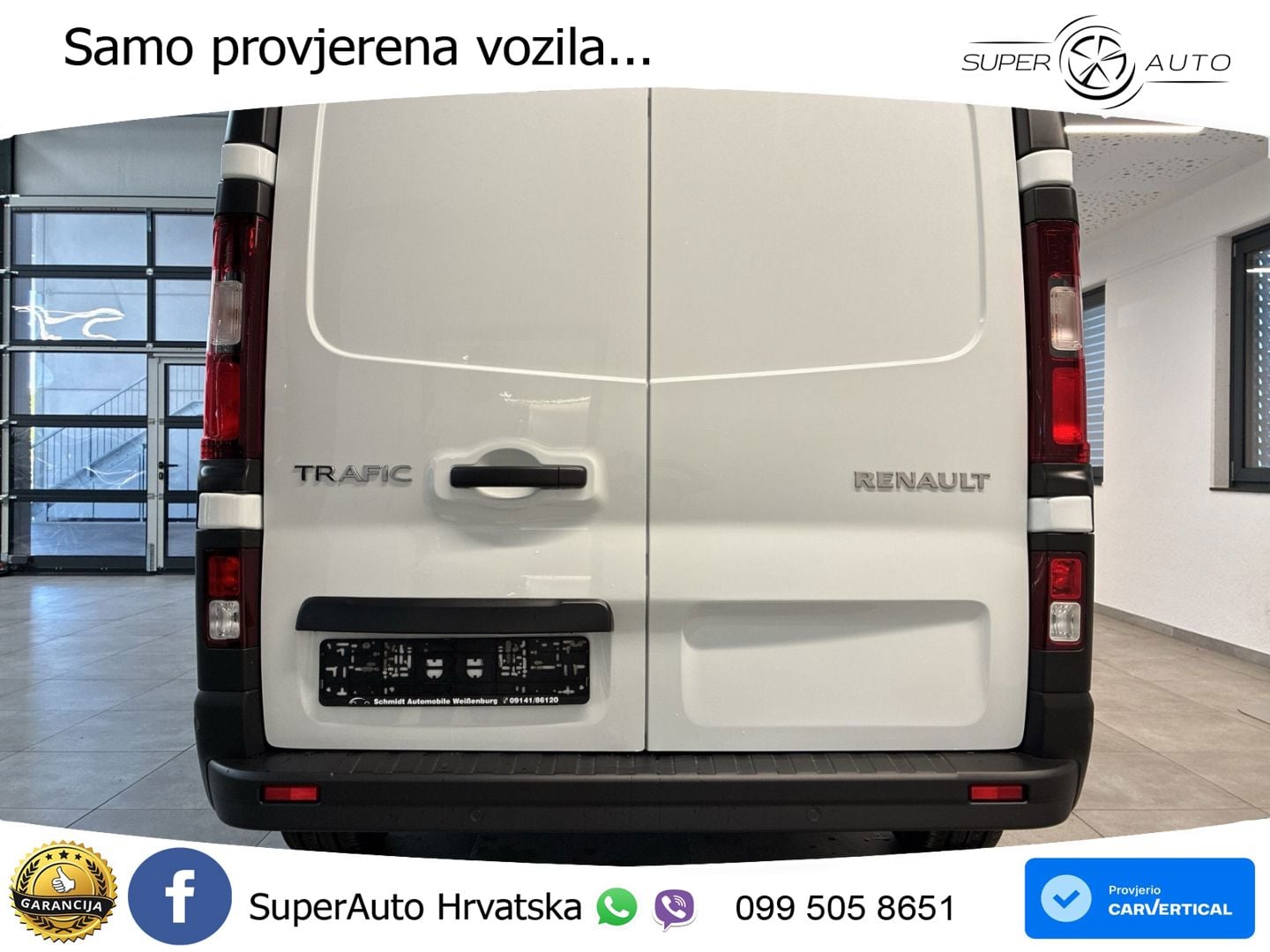 Renault Trafic Kasten 2.0 dCi150 EAG9 L1H1 PDC KAM NAVI 150 KS