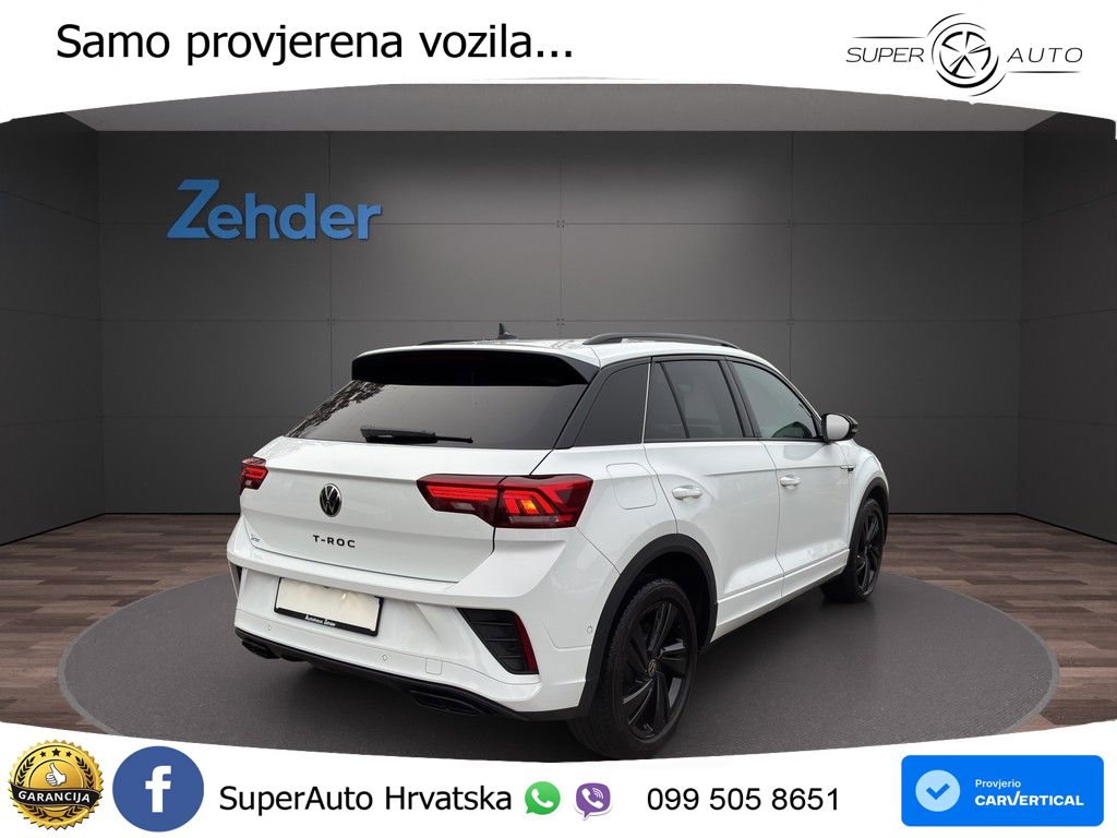 Volkswagen T-Roc I 1.5 TSI (150 KS) DSG LED+GR SJED+ACC