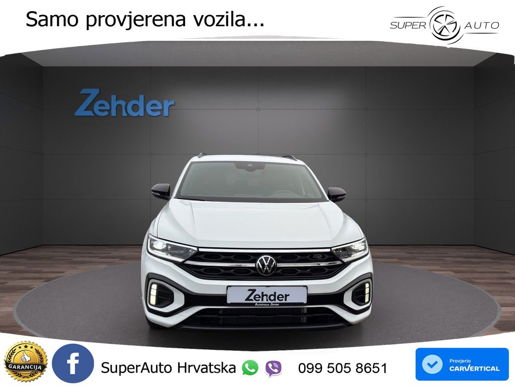 Volkswagen T-Roc I 1.5 TSI (150 KS) DSG LED+GR SJED+ACC