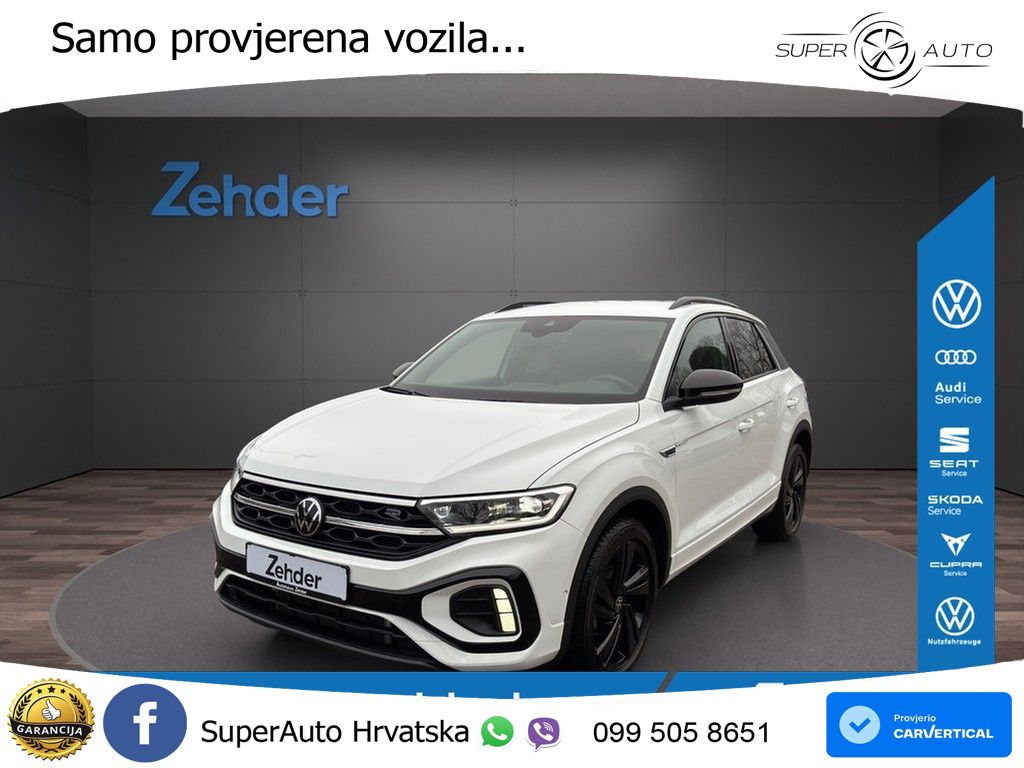 Volkswagen T-Roc I 1.5 TSI (150 KS) DSG LED+GR SJED+ACC