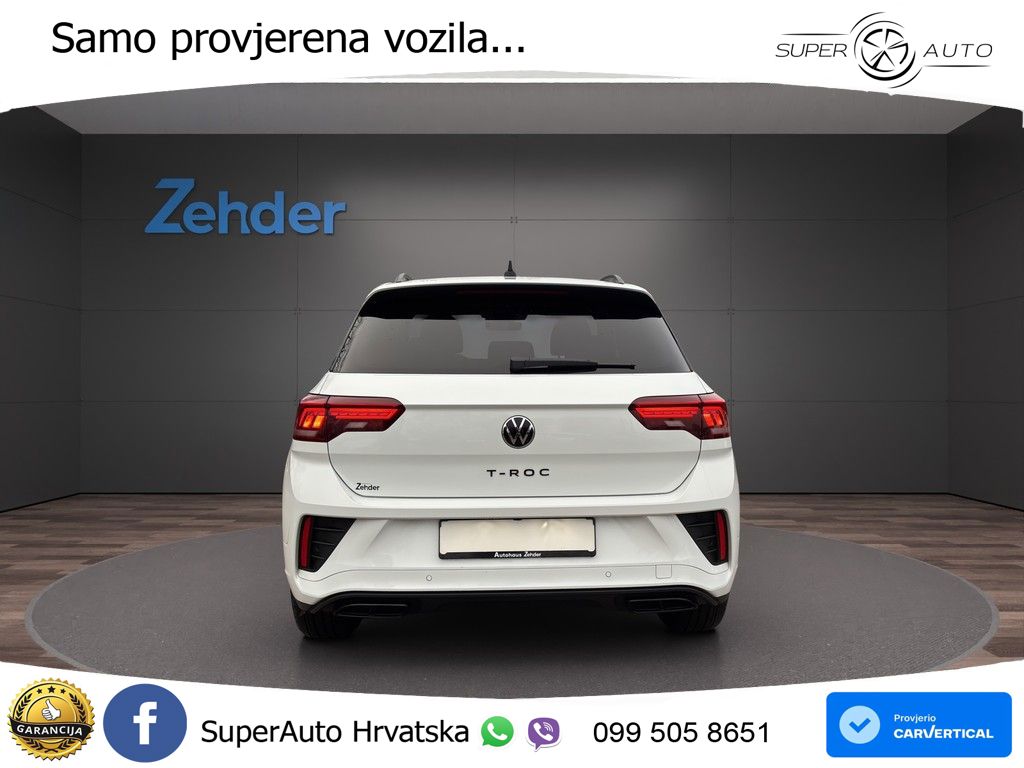 Volkswagen T-Roc I 1.5 TSI (150 KS) DSG LED+GR SJED+ACC