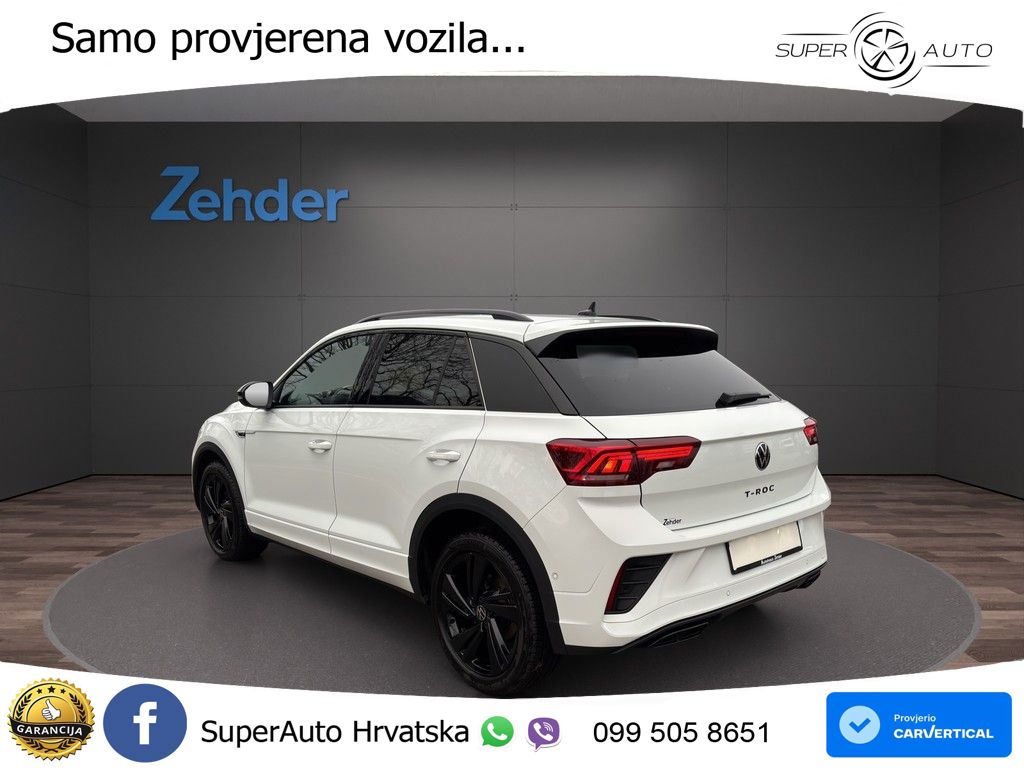 Volkswagen T-Roc I 1.5 TSI (150 KS) DSG LED+GR SJED+ACC