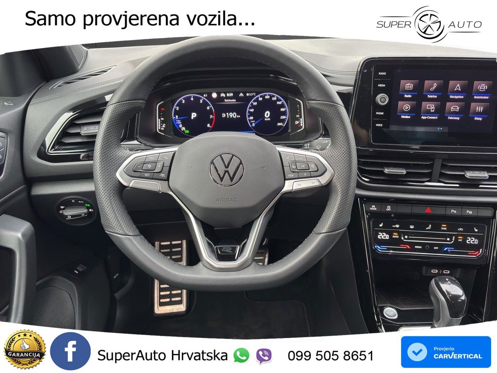 Volkswagen T-Roc I 1.5 TSI (150 KS) DSG LED+GR SJED+ACC