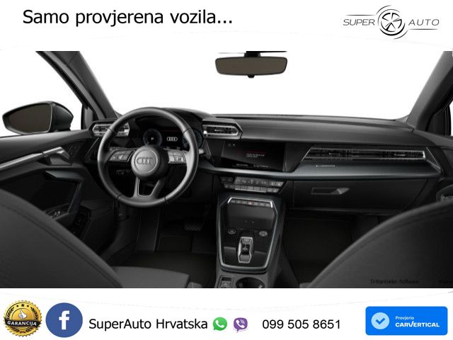 Audi A3 40 TFSIe (204 KS) S tronic LED+GR SJED+ACC