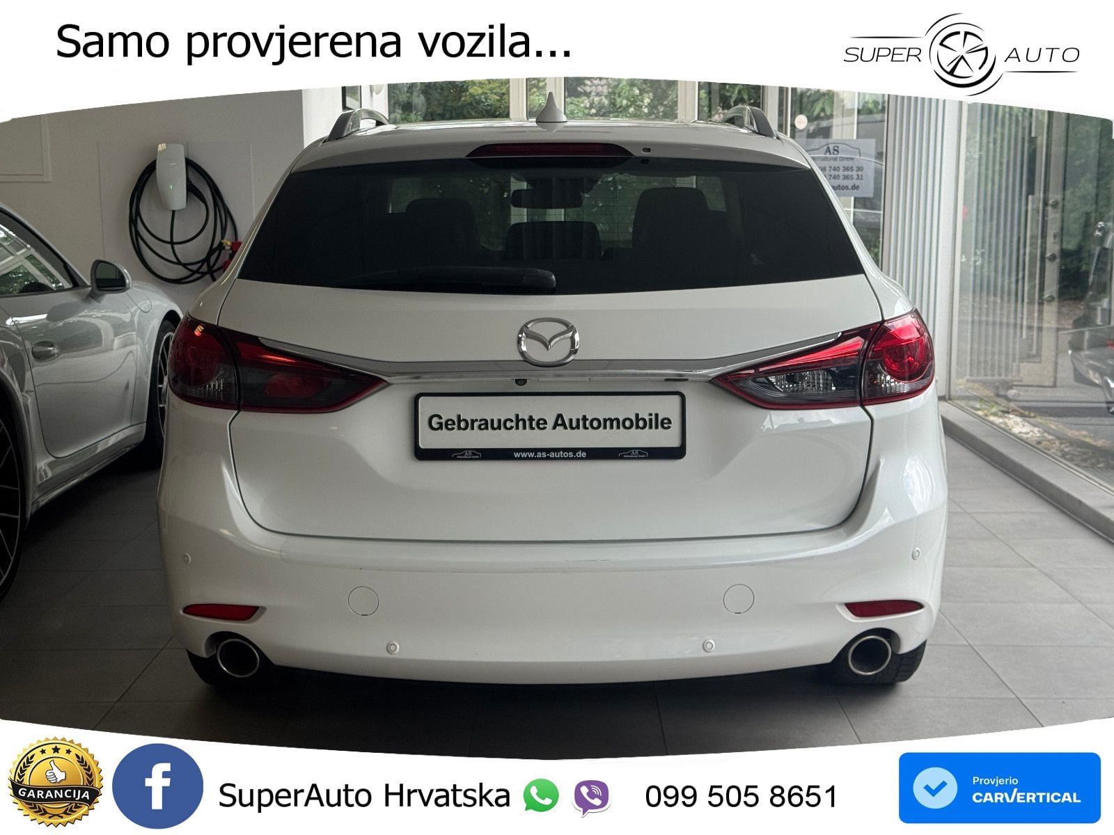 Mazda 6 Sport Combi 2.0 SKYACTIV-G (165 KS) SKYACTIV-Drive LED+GR SJED+ACC
