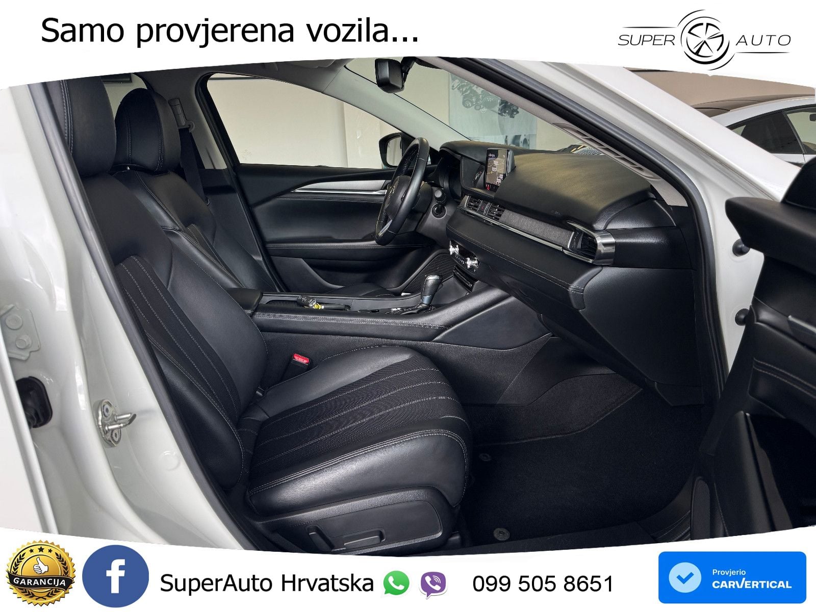 Mazda 6 Sport Combi 2.0 SKYACTIV-G (165 KS) SKYACTIV-Drive LED+GR SJED+ACC