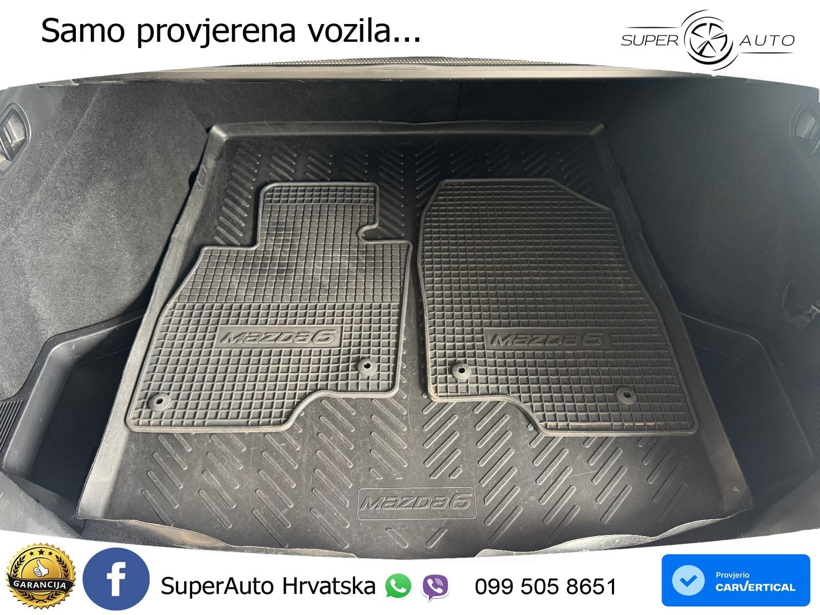 Mazda 6 Sport Combi 2.0 SKYACTIV-G (165 KS) SKYACTIV-Drive LED+GR SJED+ACC