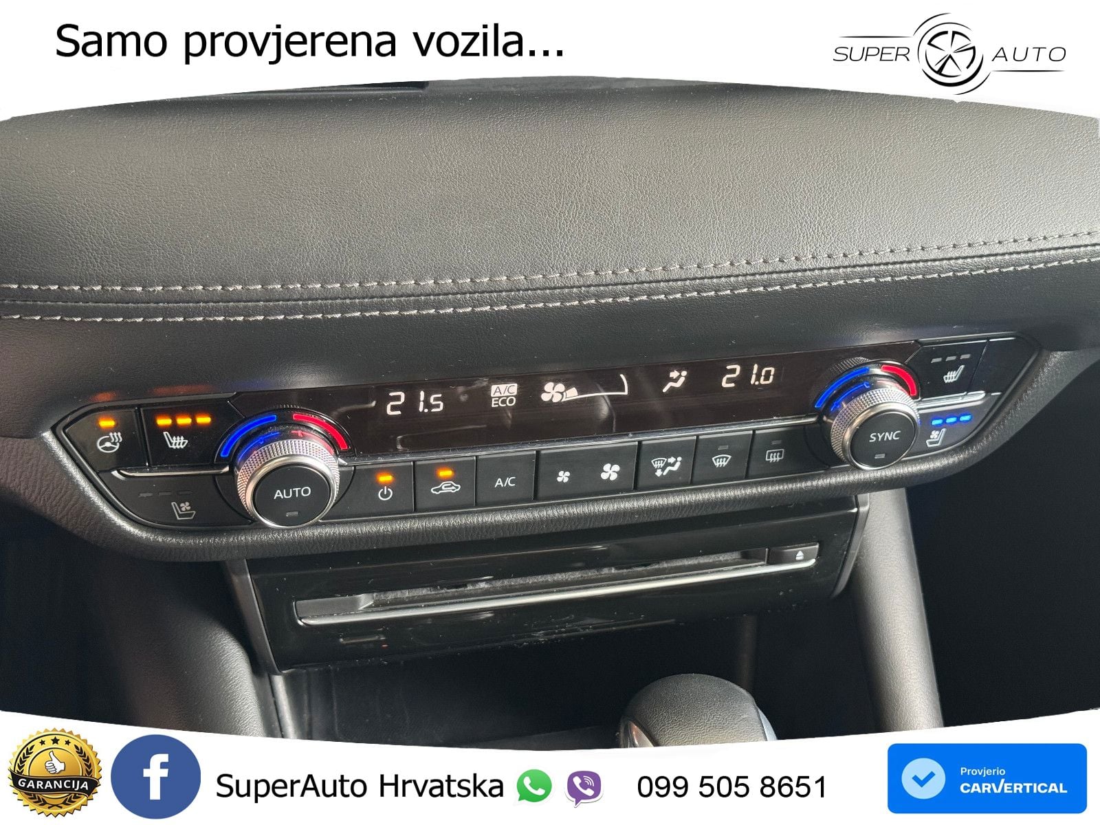 Mazda 6 Sport Combi 2.0 SKYACTIV-G (165 KS) SKYACTIV-Drive LED+GR SJED+ACC