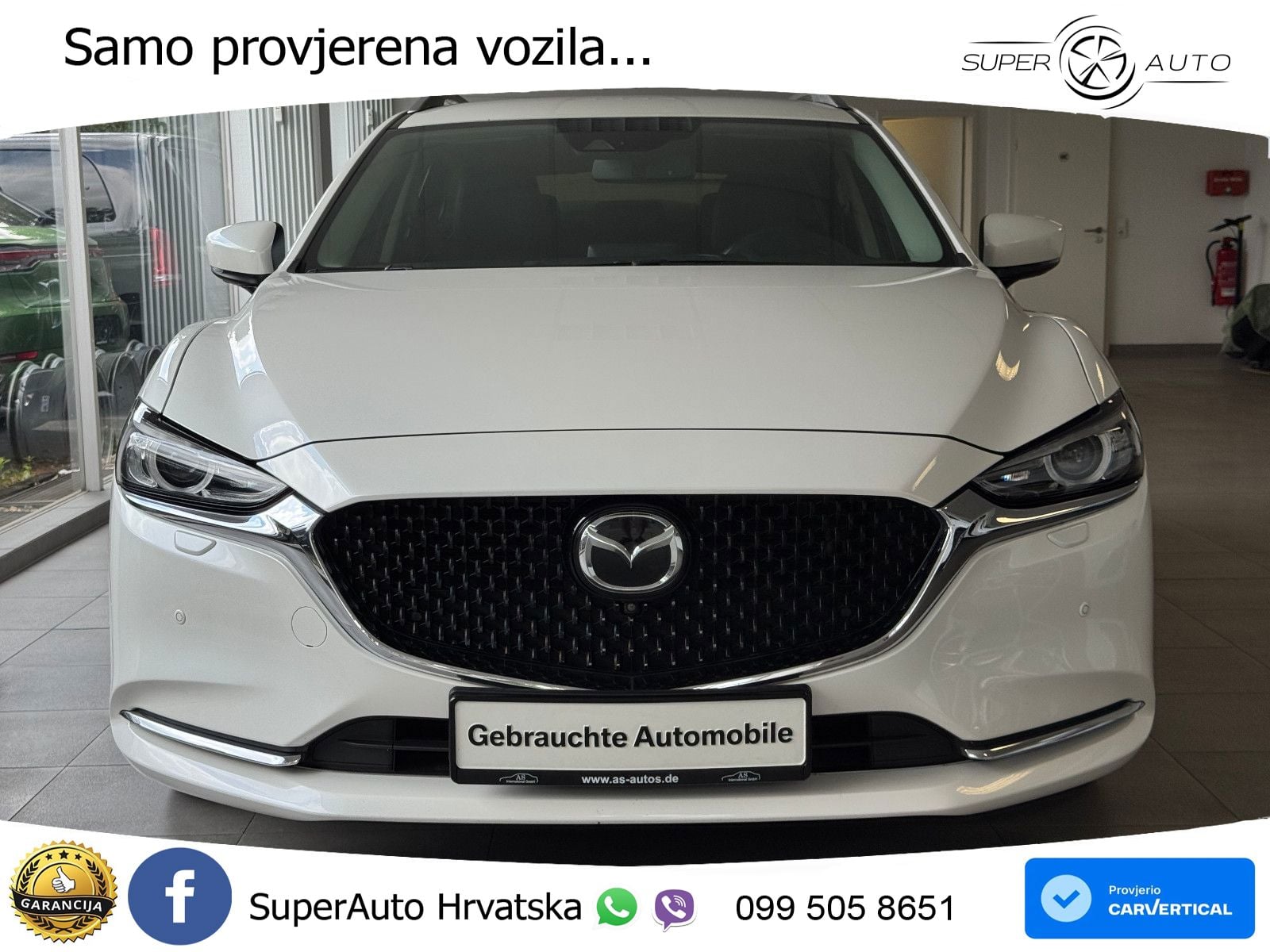 Mazda 6 Sport Combi 2.0 SKYACTIV-G (165 KS) SKYACTIV-Drive LED+GR SJED+ACC