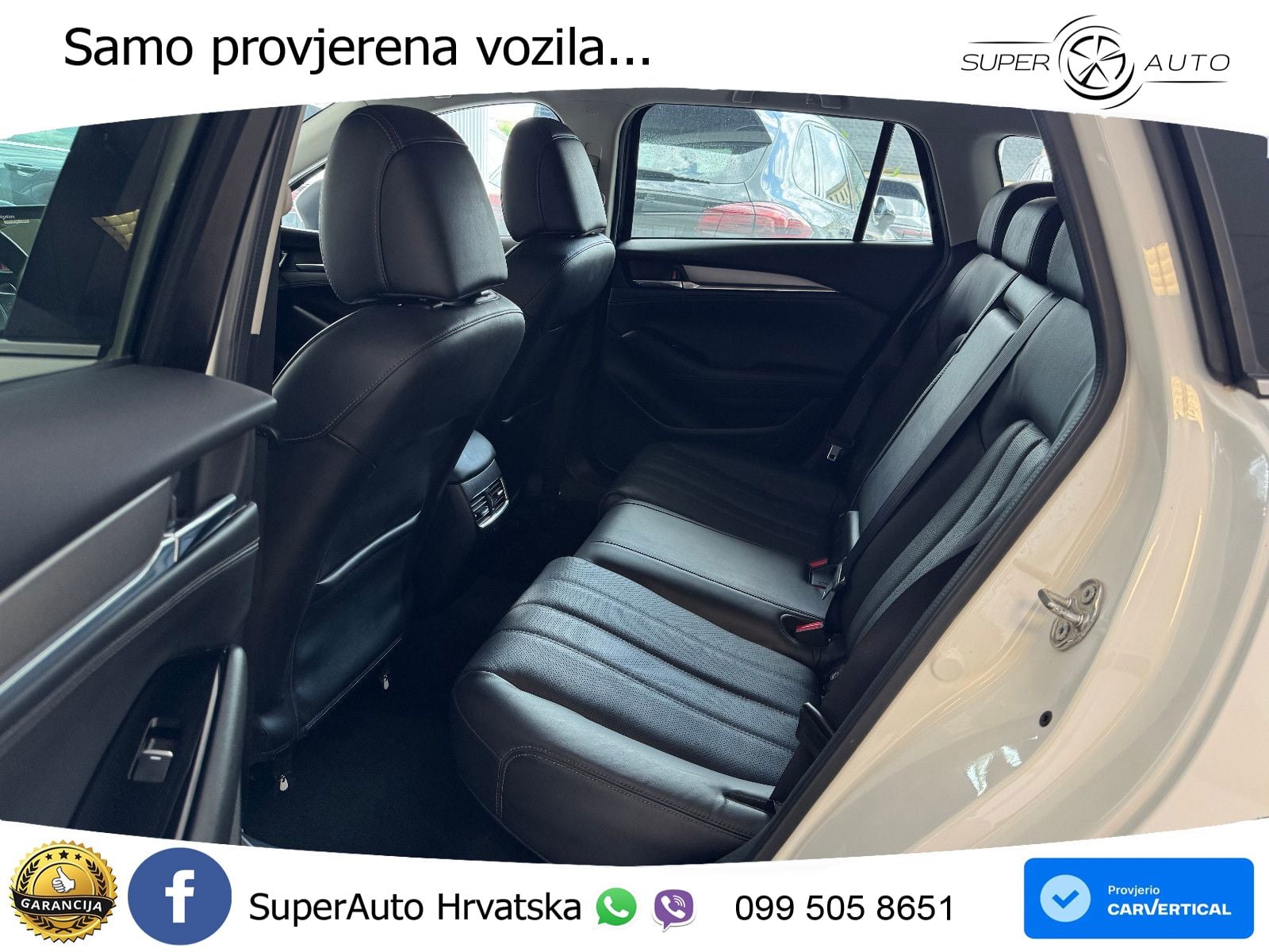 Mazda 6 Sport Combi 2.0 SKYACTIV-G (165 KS) SKYACTIV-Drive LED+GR SJED+ACC