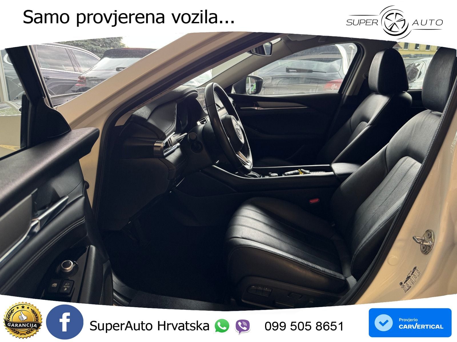 Mazda 6 Sport Combi 2.0 SKYACTIV-G (165 KS) SKYACTIV-Drive LED+GR SJED+ACC