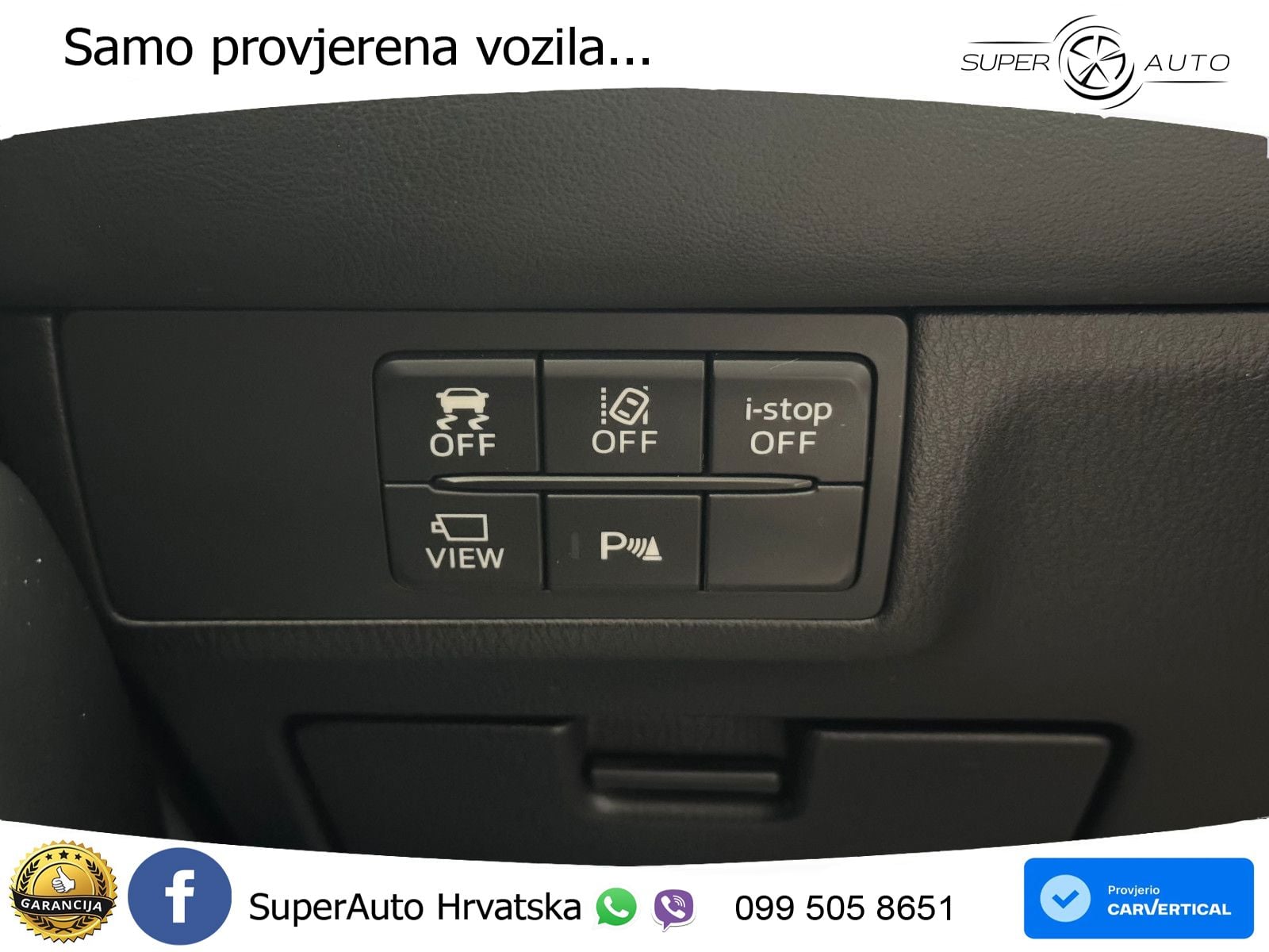 Mazda 6 Sport Combi 2.0 SKYACTIV-G (165 KS) SKYACTIV-Drive LED+GR SJED+ACC