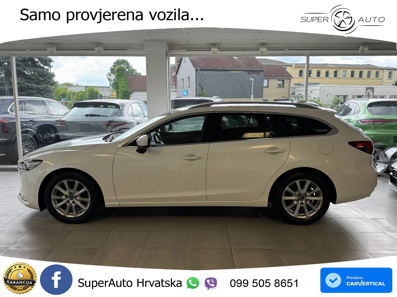 Mazda 6 Sport Combi 2.0 SKYACTIV-G (165 KS) SKYACTIV-Drive LED+GR SJED+ACC