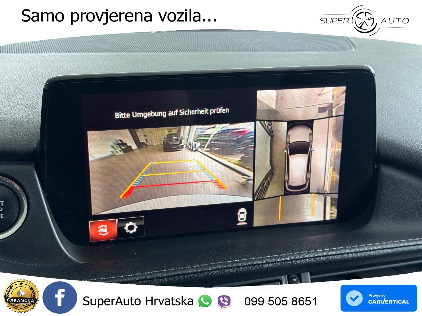 Mazda 6 Sport Combi 2.0 SKYACTIV-G (165 KS) SKYACTIV-Drive LED+GR SJED+ACC