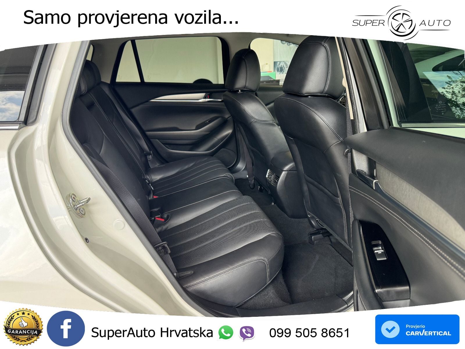 Mazda 6 Sport Combi 2.0 SKYACTIV-G (165 KS) SKYACTIV-Drive LED+GR SJED+ACC