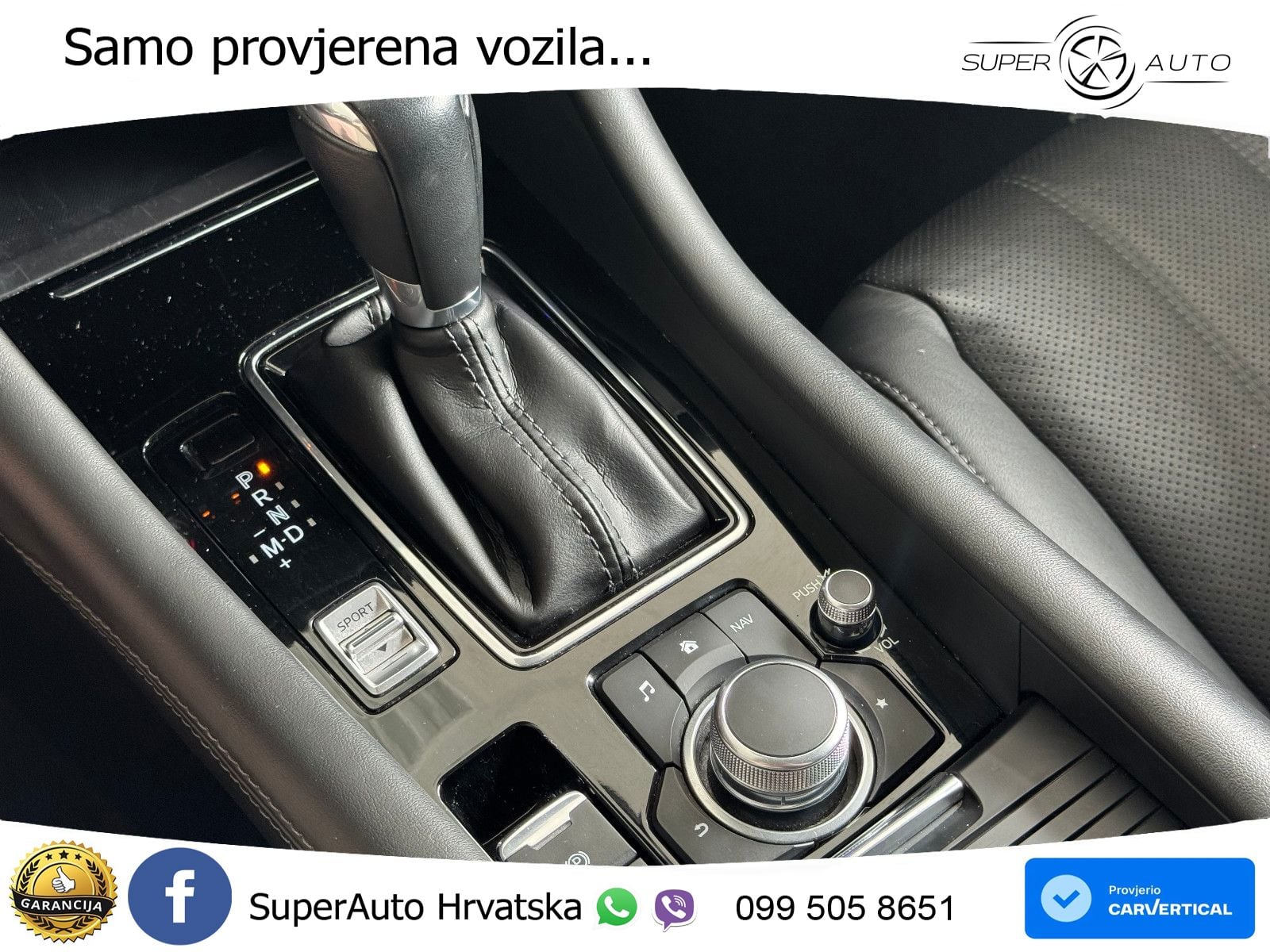 Mazda 6 Sport Combi 2.0 SKYACTIV-G (165 KS) SKYACTIV-Drive LED+GR SJED+ACC