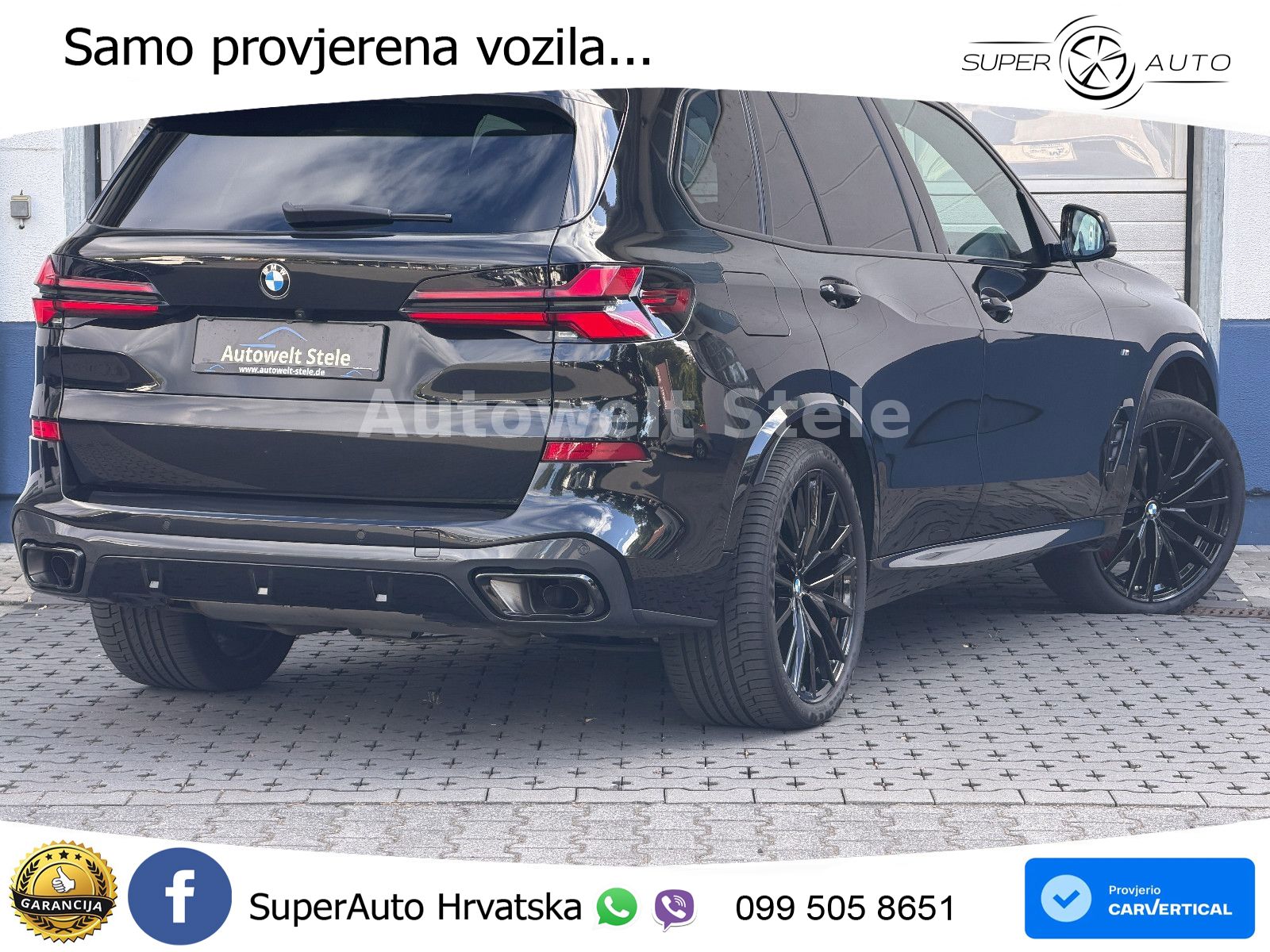 BMW X5 40d (352 KS) xDrive Steptronic M Sport LED+GR SJED+ACC