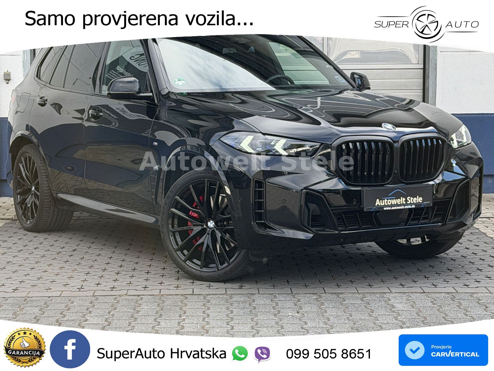 BMW X5 40d (352 KS) xDrive Steptronic M Sport LED+GR SJED+ACC