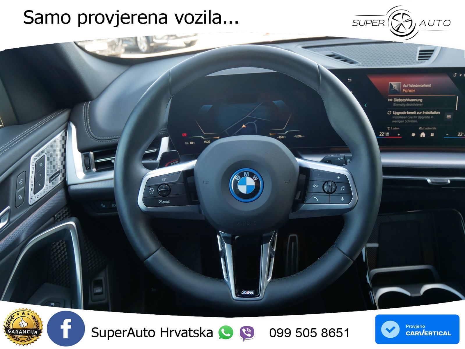 BMW iX1 68 kWh (313 KS) xDrive30 M Sport LED+GR SJED+ACC