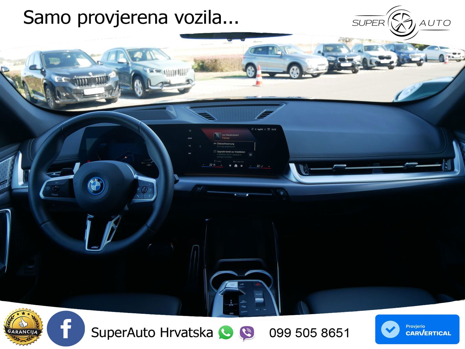 BMW iX1 68 kWh (313 KS) xDrive30 M Sport LED+GR SJED+ACC