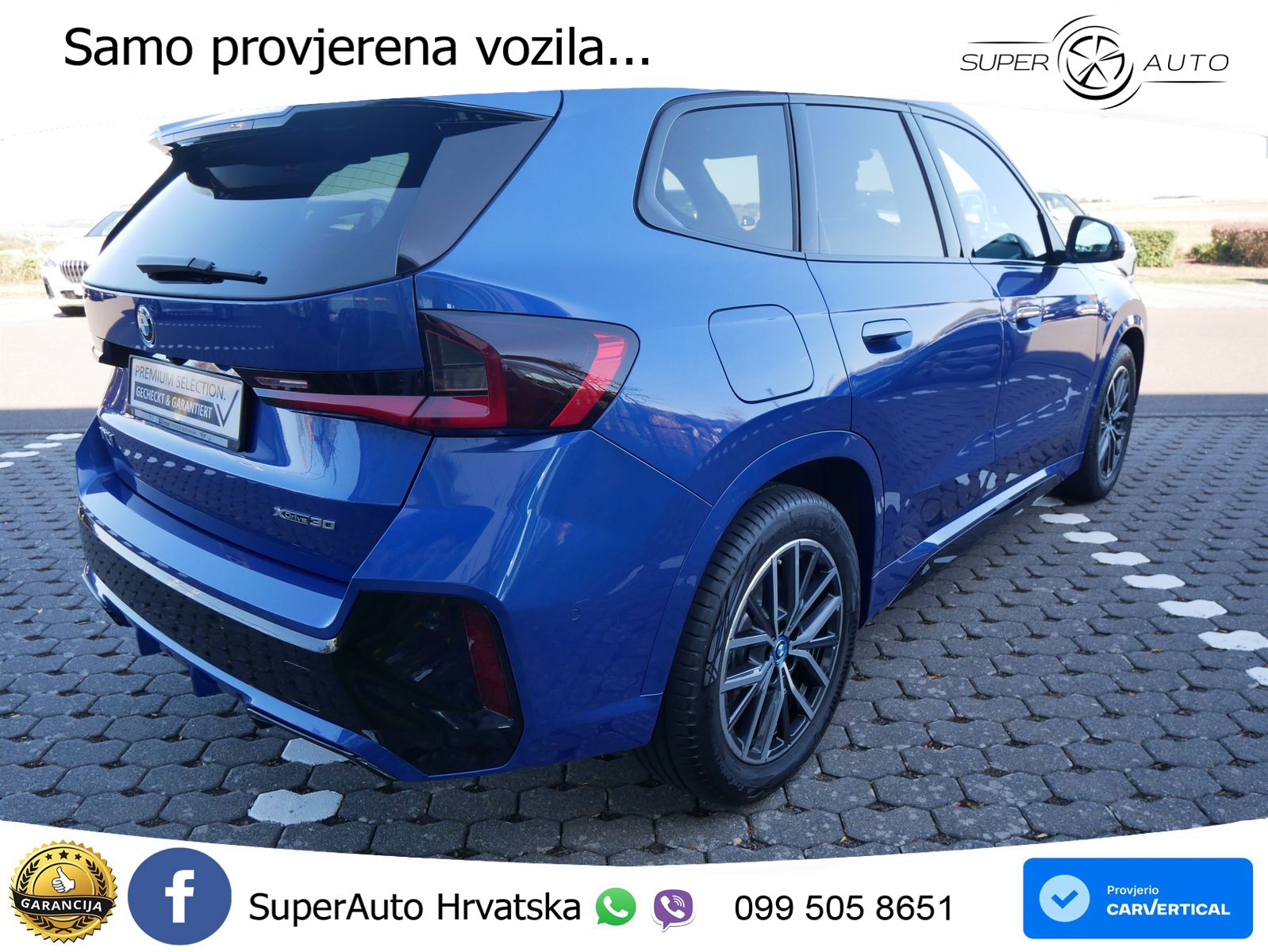 BMW iX1 68 kWh (313 KS) xDrive30 M Sport LED+GR SJED+ACC