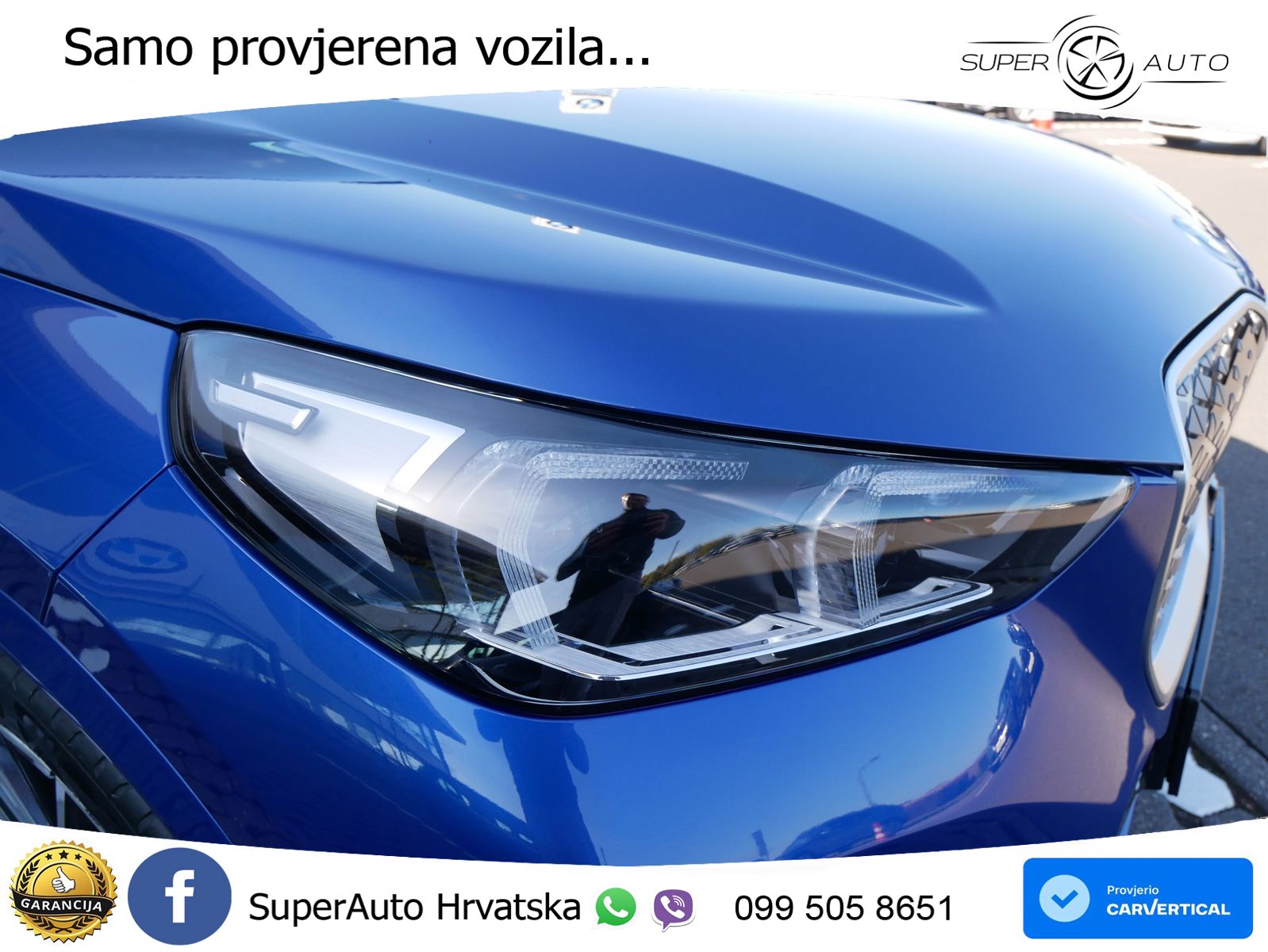 BMW iX1 68 kWh (313 KS) xDrive30 M Sport LED+GR SJED+ACC