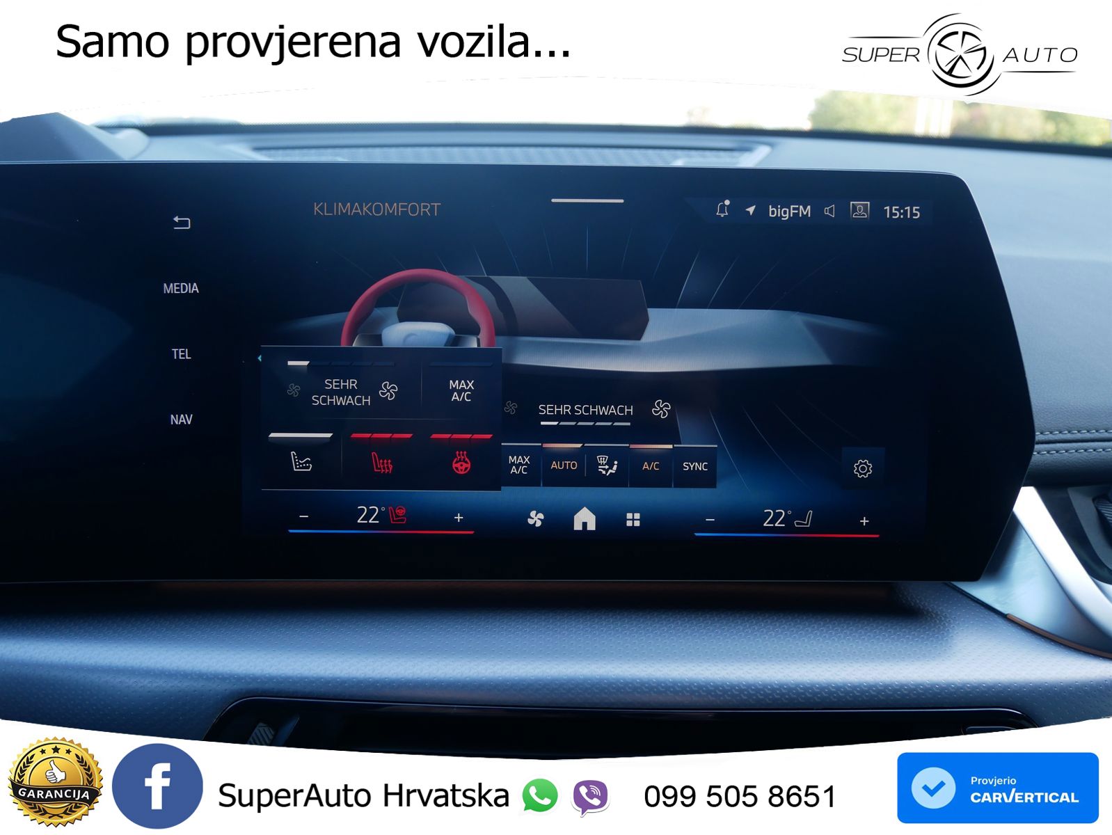 BMW iX1 68 kWh (313 KS) xDrive30 M Sport LED+GR SJED+ACC