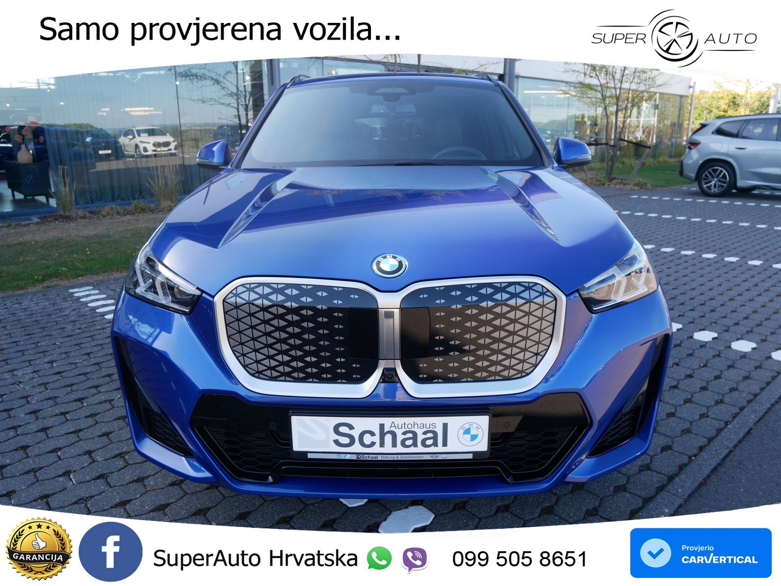 BMW iX1 68 kWh (313 KS) xDrive30 M Sport LED+GR SJED+ACC
