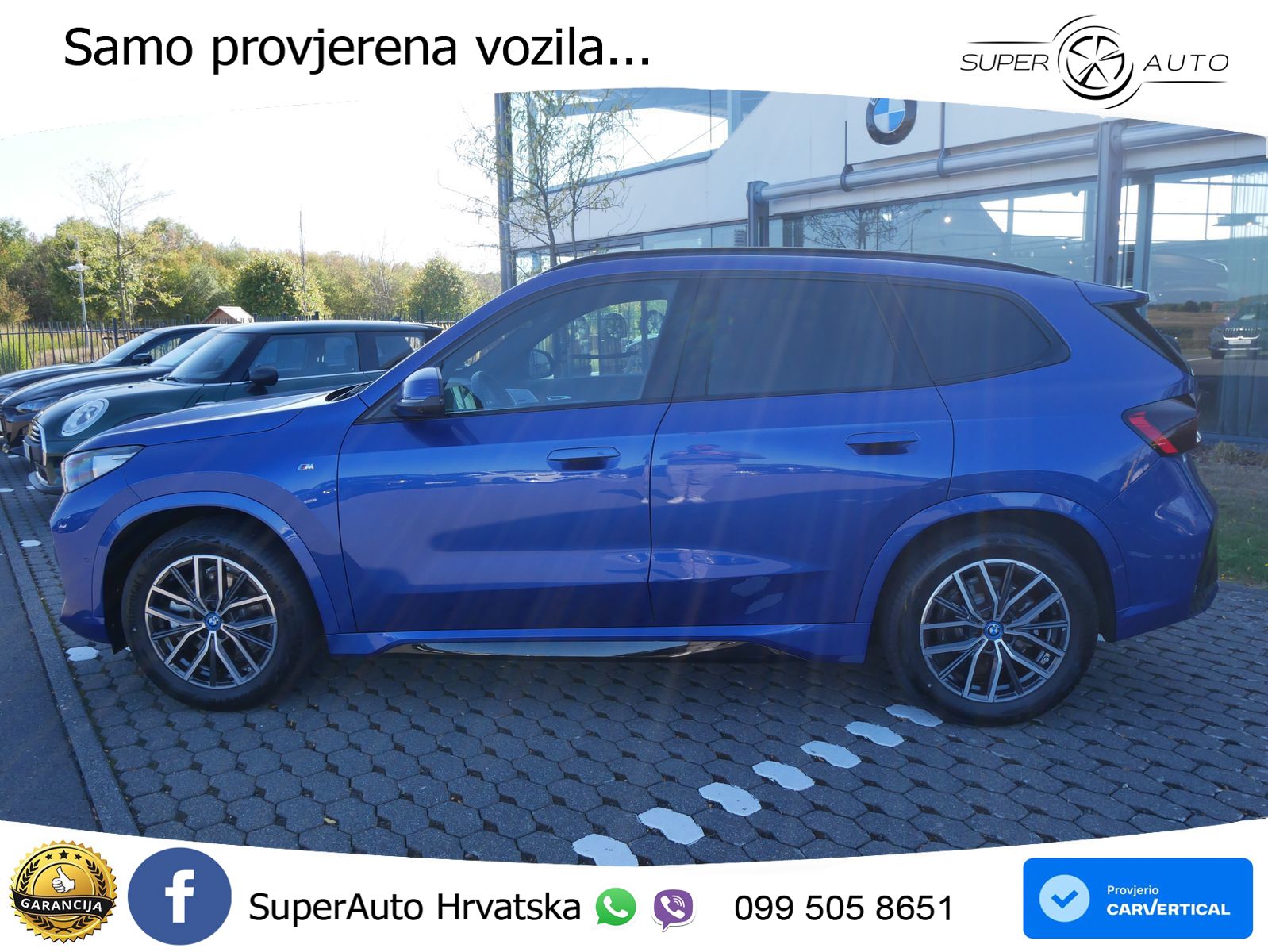 BMW iX1 68 kWh (313 KS) xDrive30 M Sport LED+GR SJED+ACC