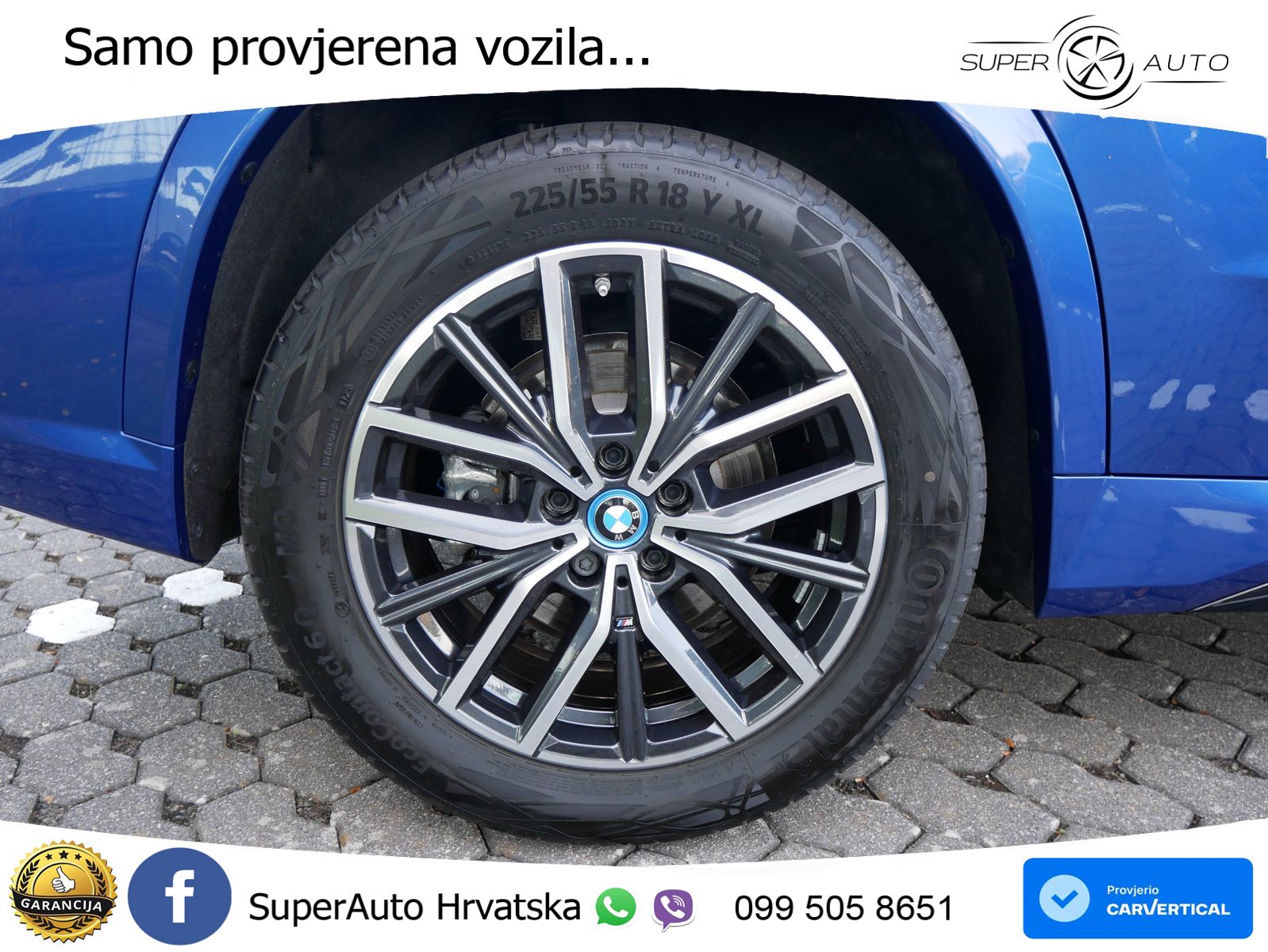 BMW iX1 68 kWh (313 KS) xDrive30 M Sport LED+GR SJED+ACC