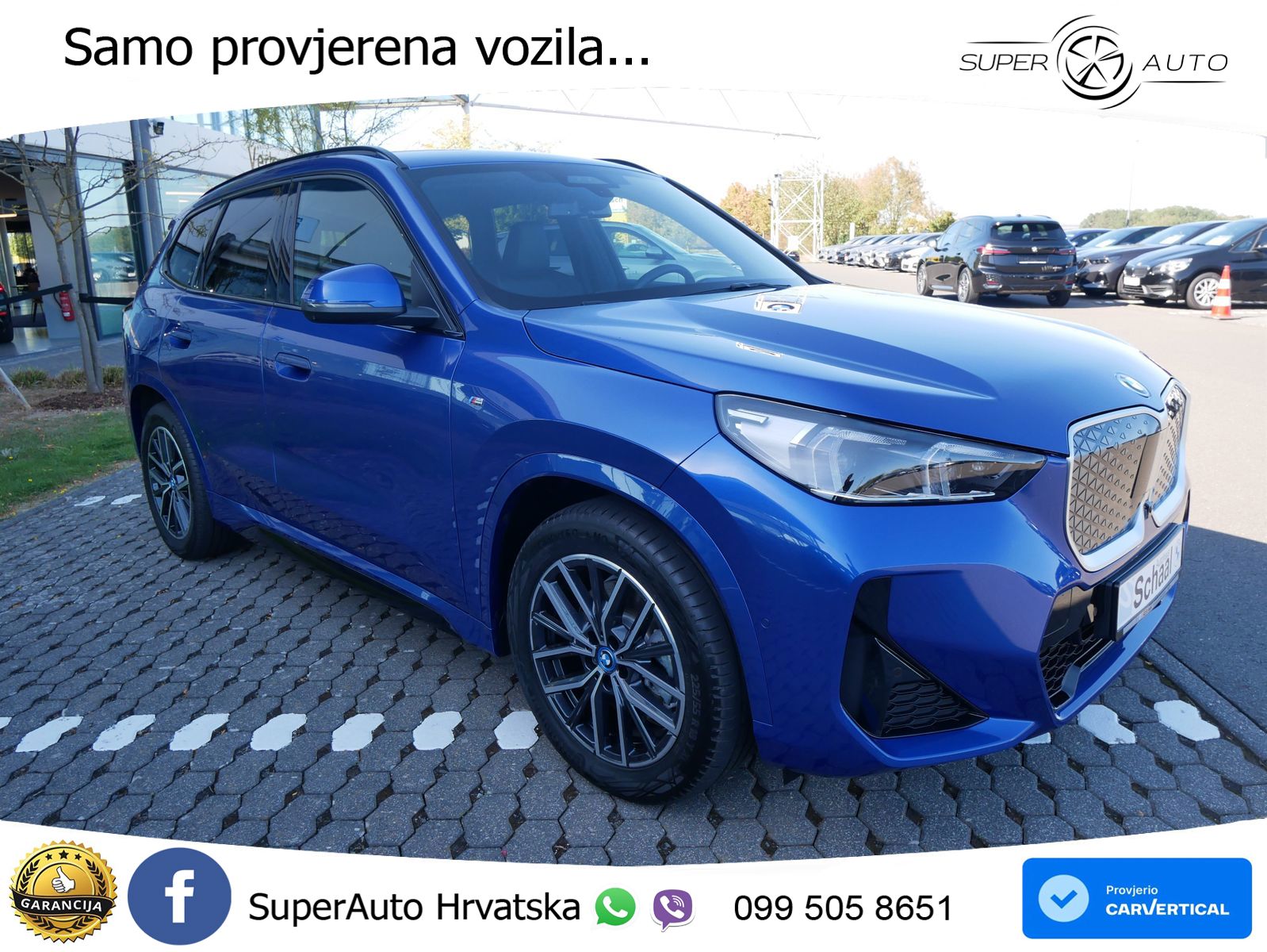 BMW iX1 68 kWh (313 KS) xDrive30 M Sport LED+GR SJED+ACC