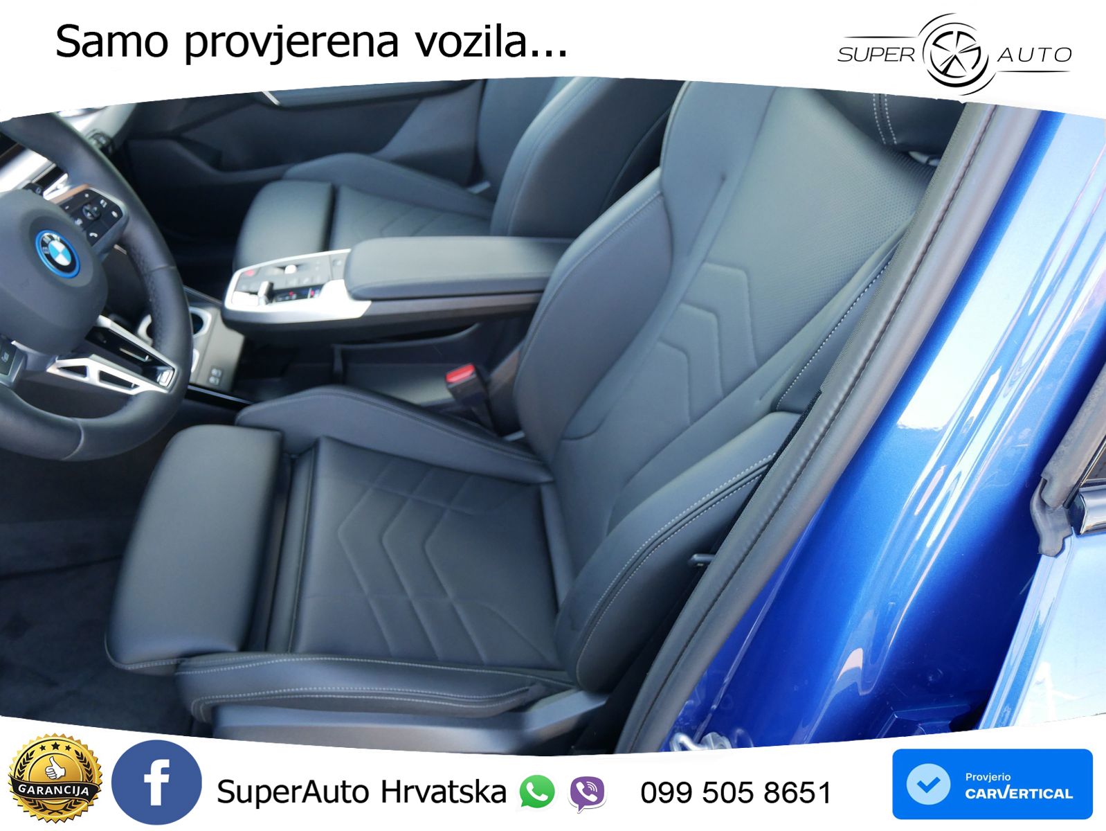 BMW iX1 68 kWh (313 KS) xDrive30 M Sport LED+GR SJED+ACC