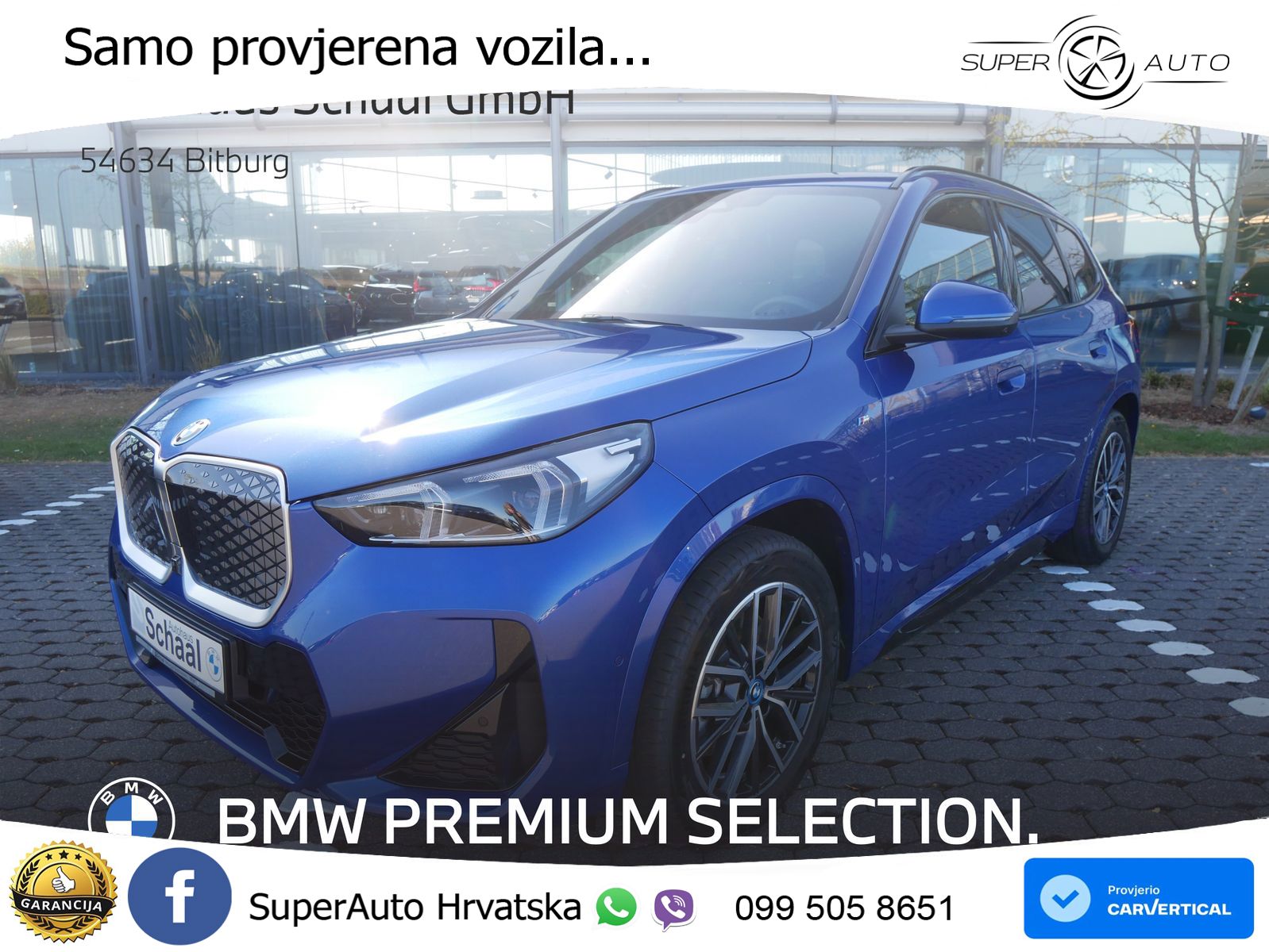 BMW iX1 68 kWh (313 KS) xDrive30 M Sport LED+GR SJED+ACC