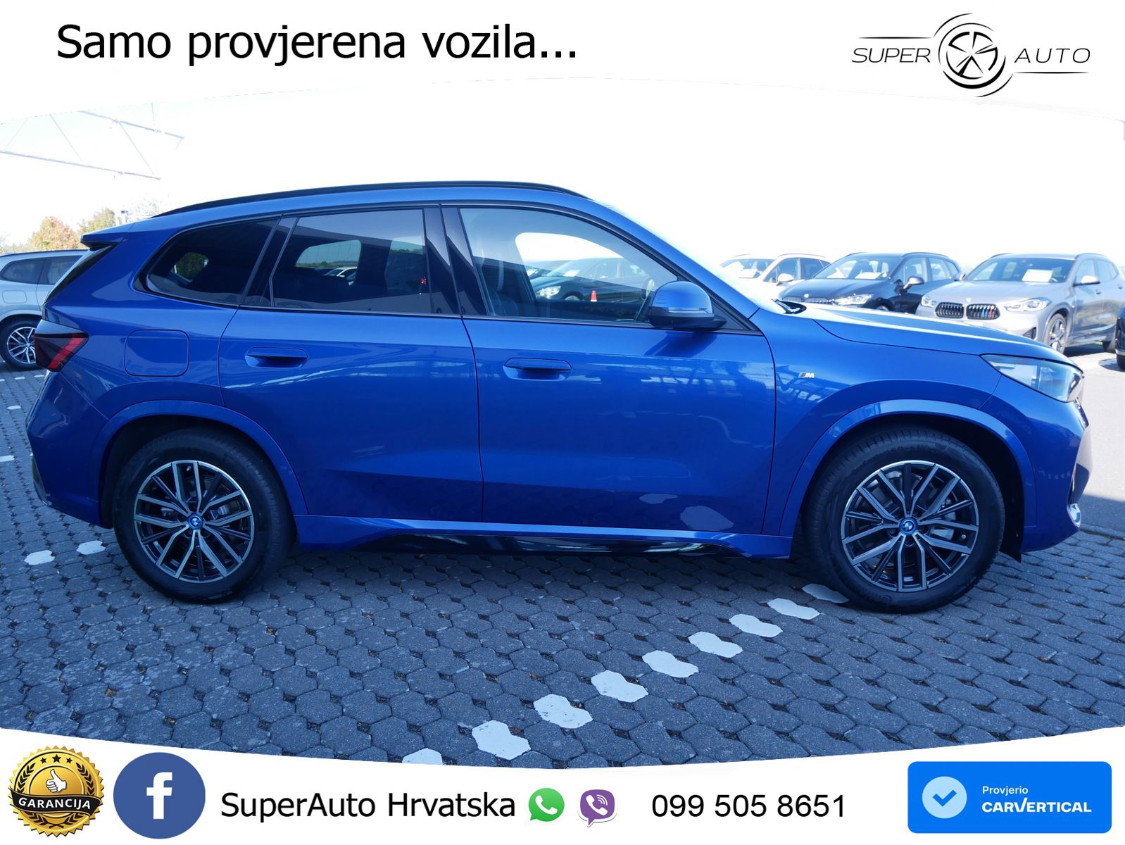 BMW iX1 68 kWh (313 KS) xDrive30 M Sport LED+GR SJED+ACC