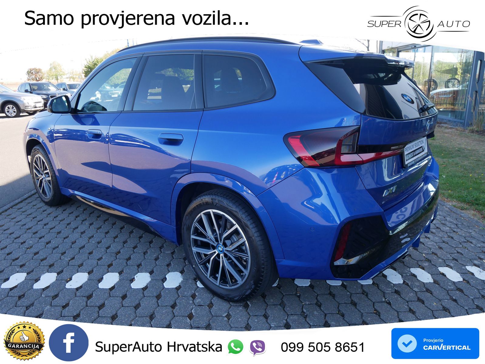 BMW iX1 68 kWh (313 KS) xDrive30 M Sport LED+GR SJED+ACC