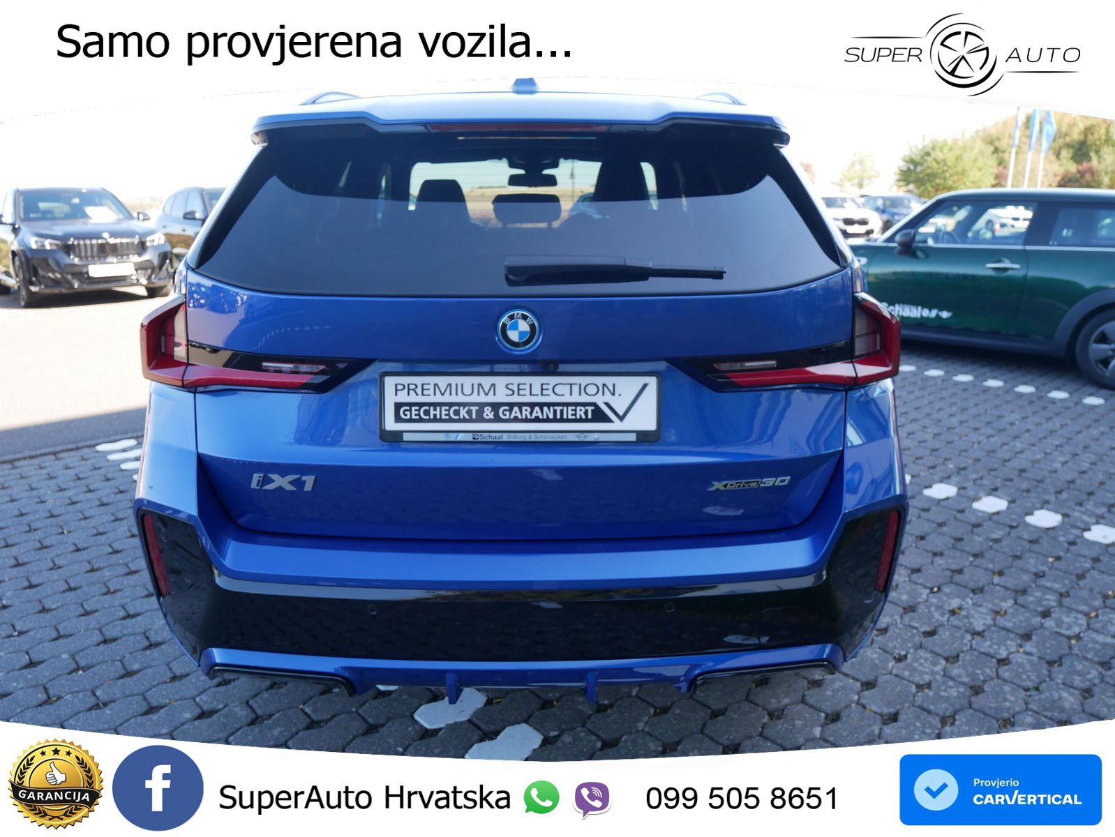 BMW iX1 68 kWh (313 KS) xDrive30 M Sport LED+GR SJED+ACC