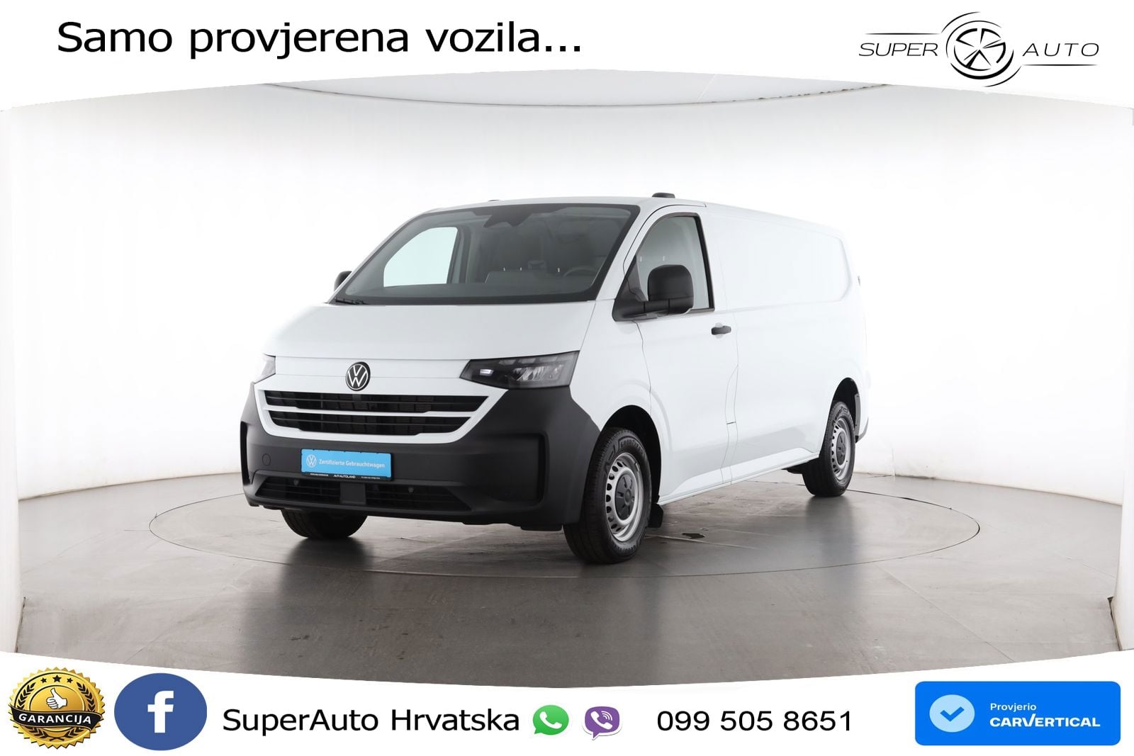 Volkswagen T7 Transporter Kasten LR lang TDI | LED | PDC | 110 KS
