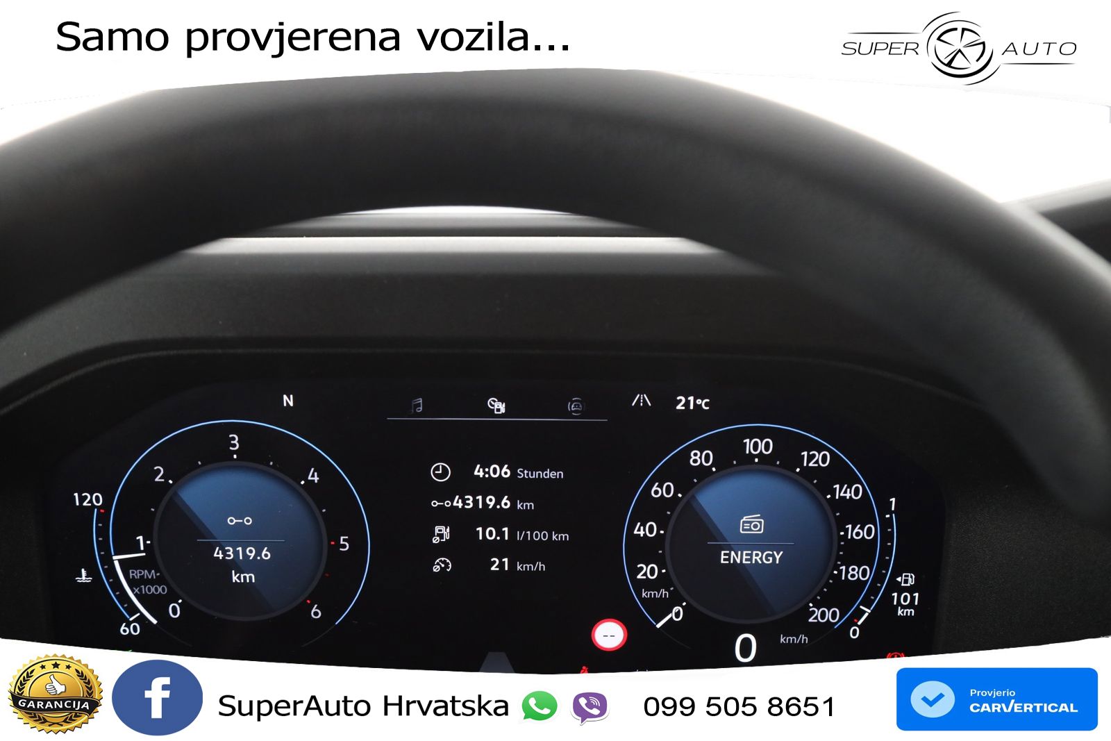Volkswagen T7 Transporter Kasten LR lang TDI | LED | PDC | 110 KS