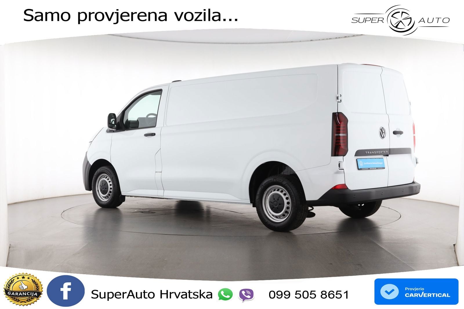 Volkswagen T7 Transporter Kasten LR lang TDI | LED | PDC | 110 KS