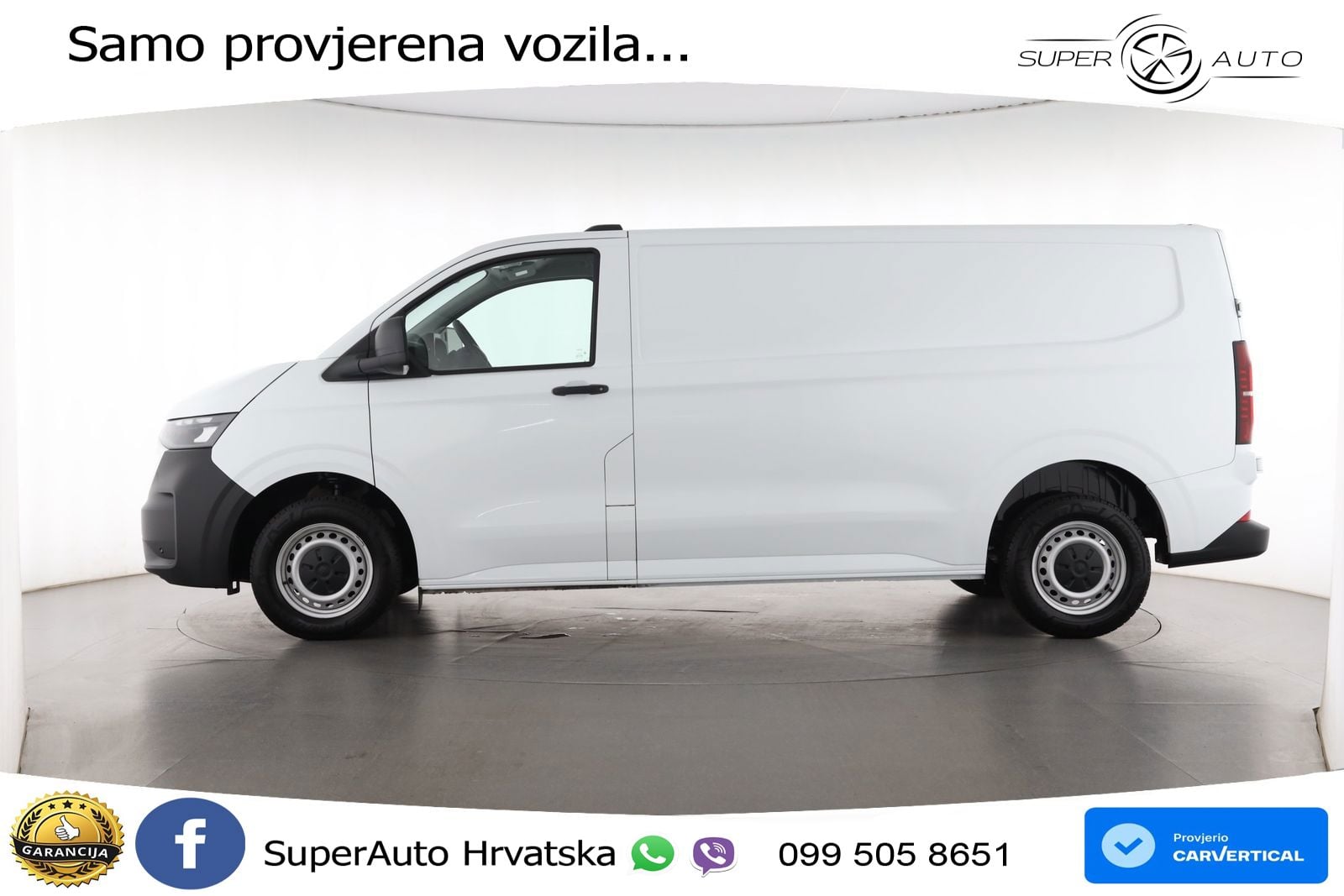 Volkswagen T7 Transporter Kasten LR lang TDI | LED | PDC | 110 KS