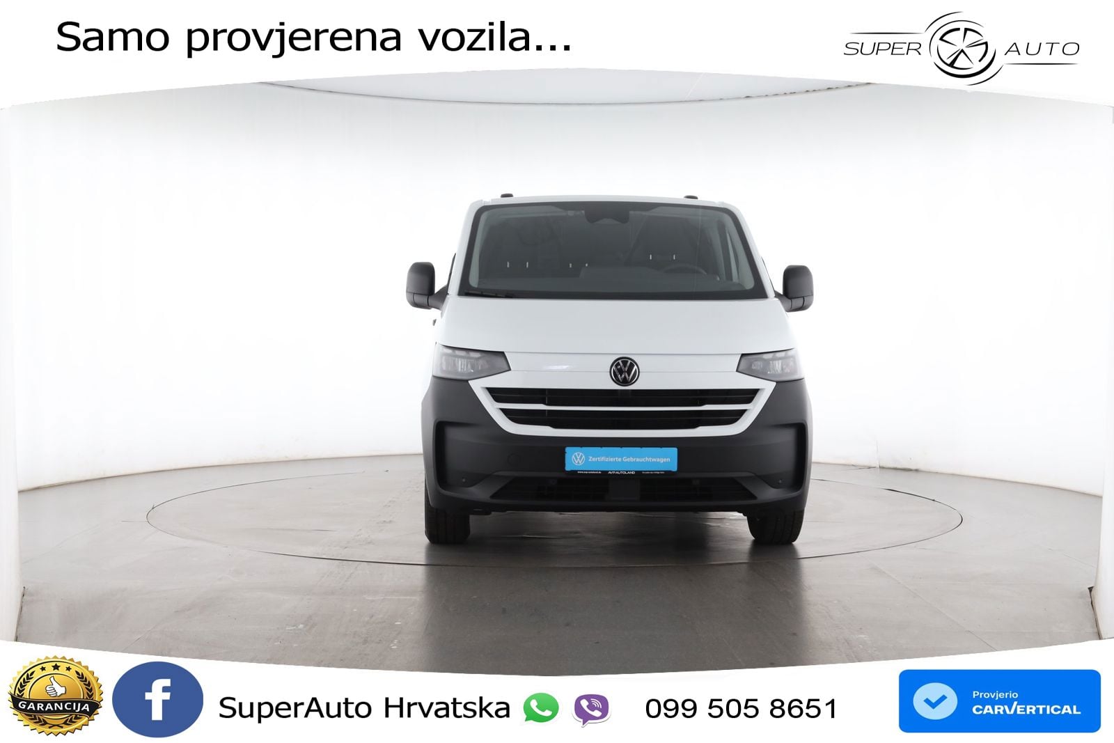 Volkswagen T7 Transporter Kasten LR lang TDI | LED | PDC | 110 KS