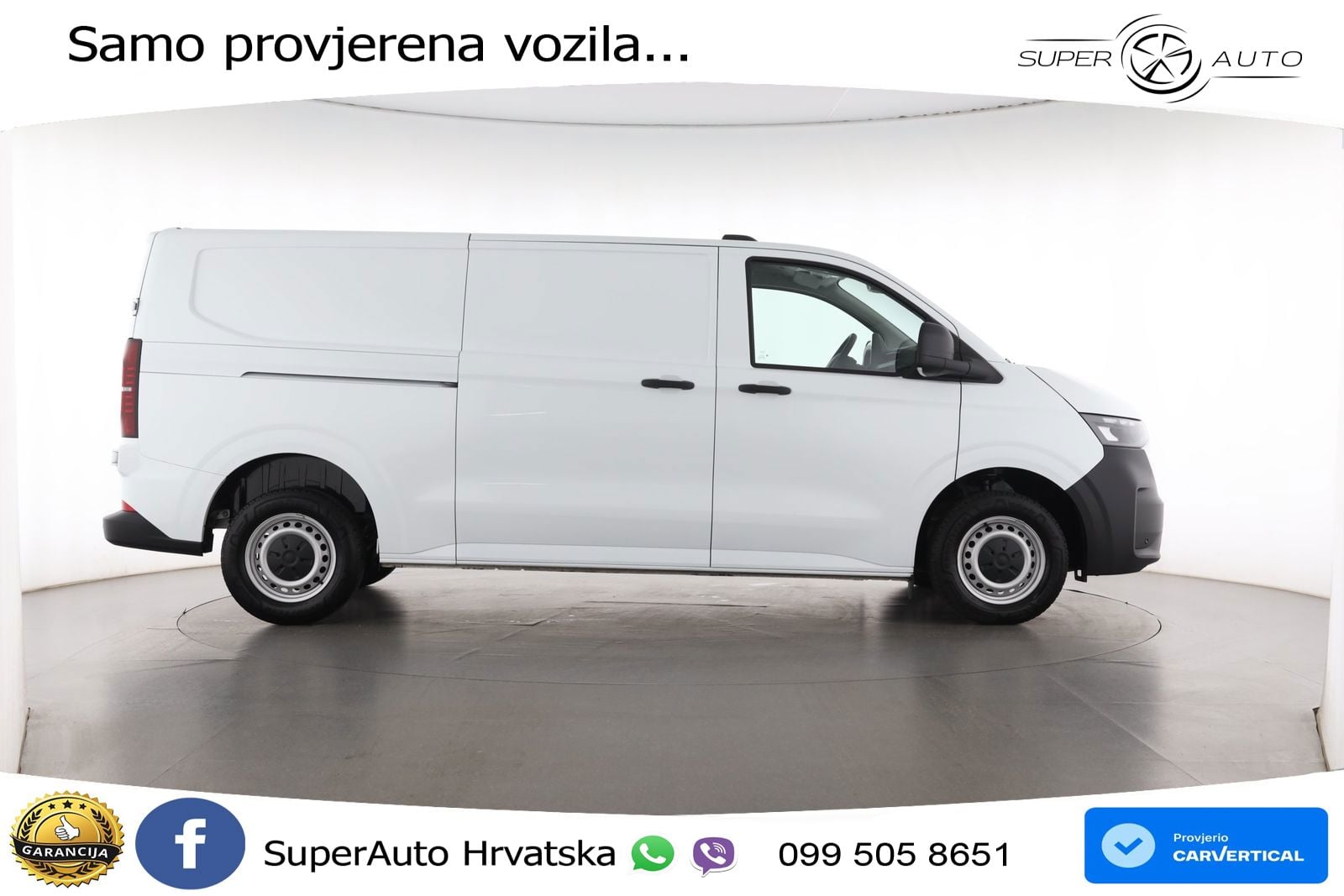 Volkswagen T7 Transporter Kasten LR lang TDI | LED | PDC | 110 KS