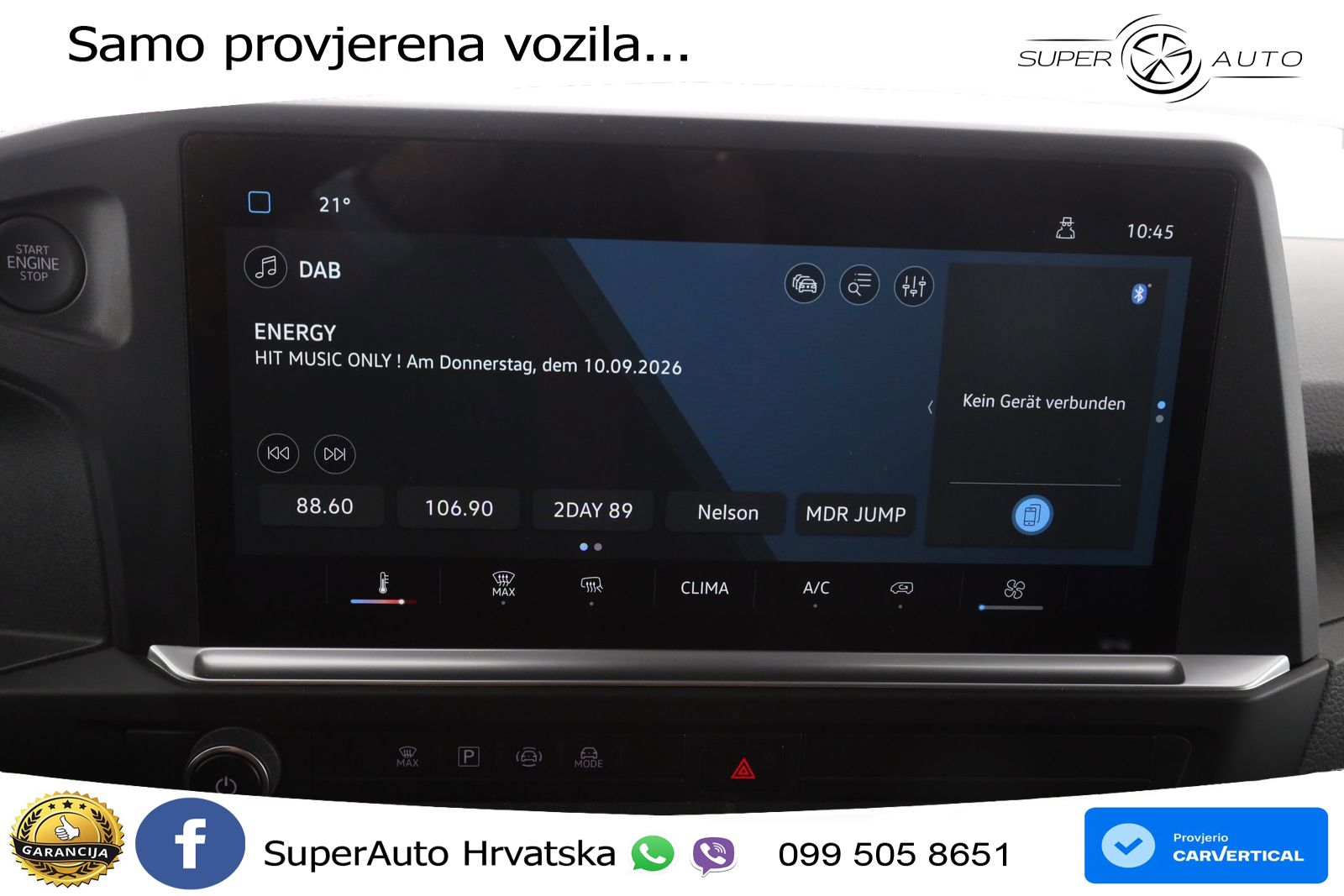 Volkswagen T7 Transporter Kasten LR lang TDI | LED | PDC | 110 KS