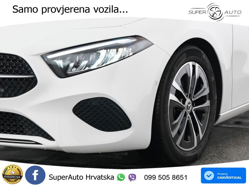 Mercedes-Benz A 200d 8G-DCT